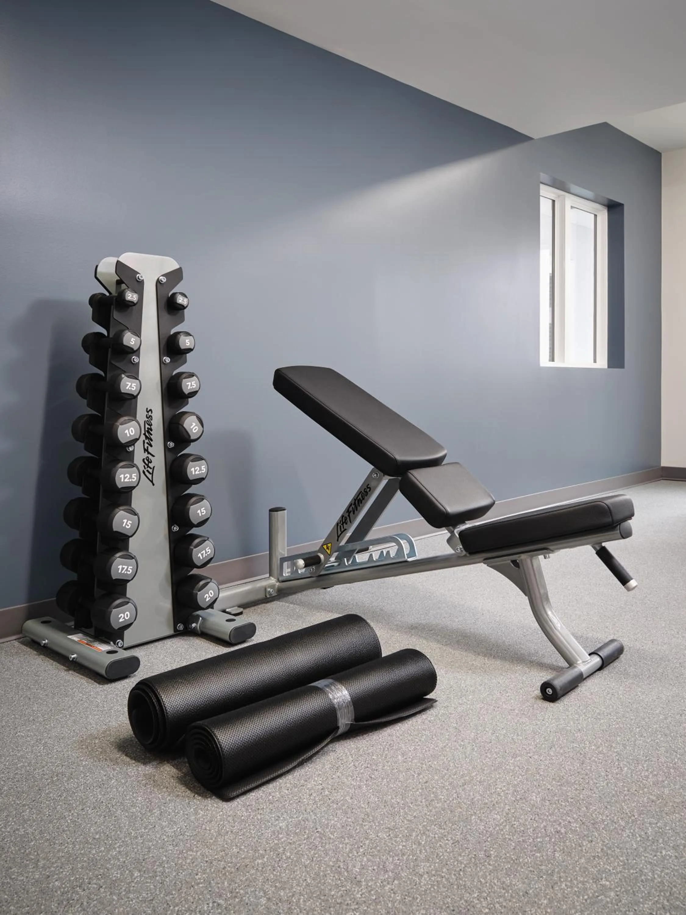 Fitness centre/facilities in stayAPT Suites Pensacola-UWF/Florida Hospital Area