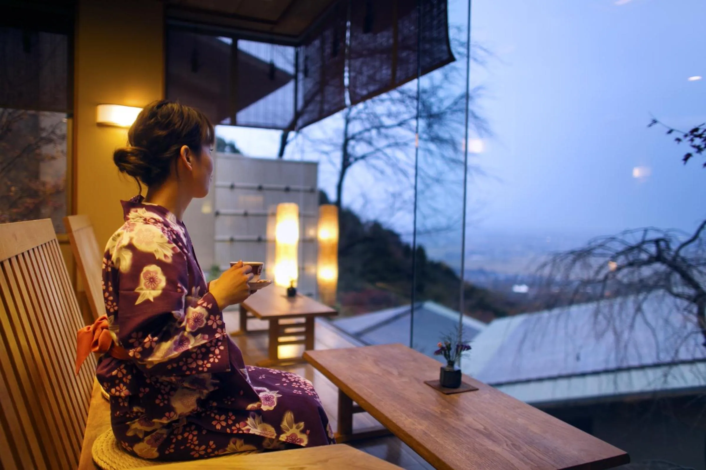 Night in Takimotokan Yuki No Sato