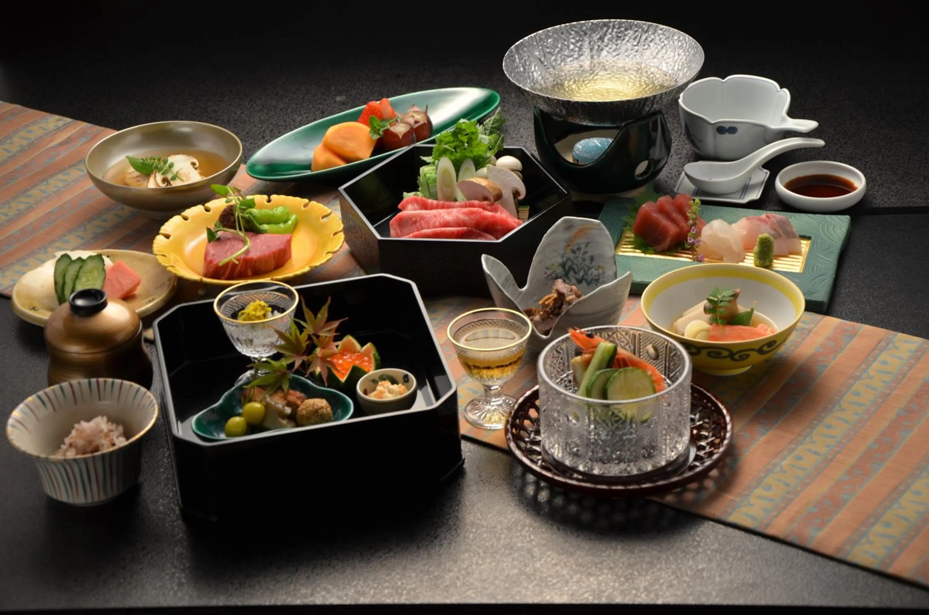 Food in Takimotokan Yuki No Sato