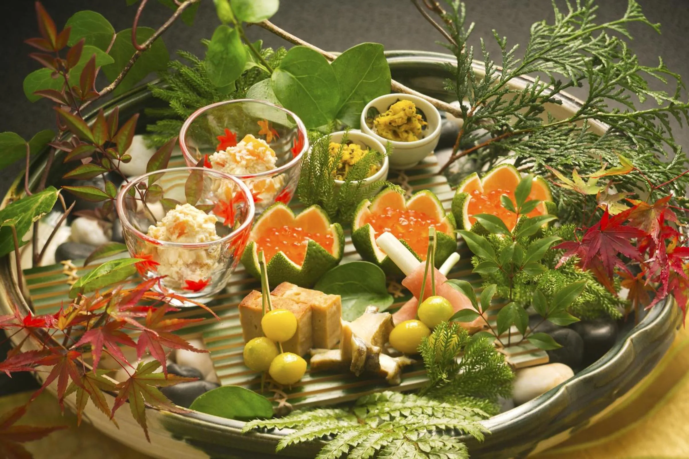 Food and drinks in Takimotokan Yuki No Sato