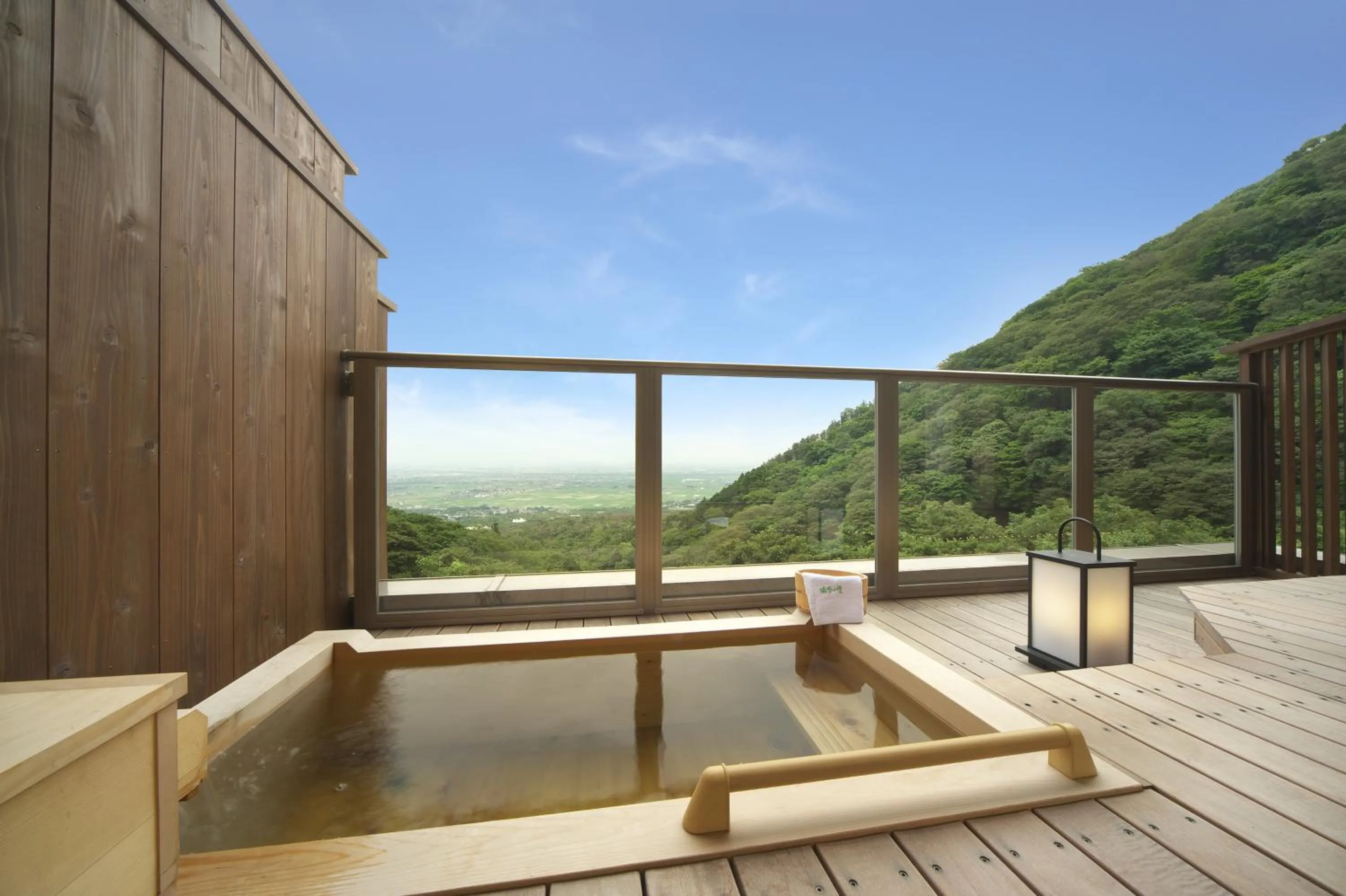 Hot Spring Bath in Takimotokan Yuki No Sato