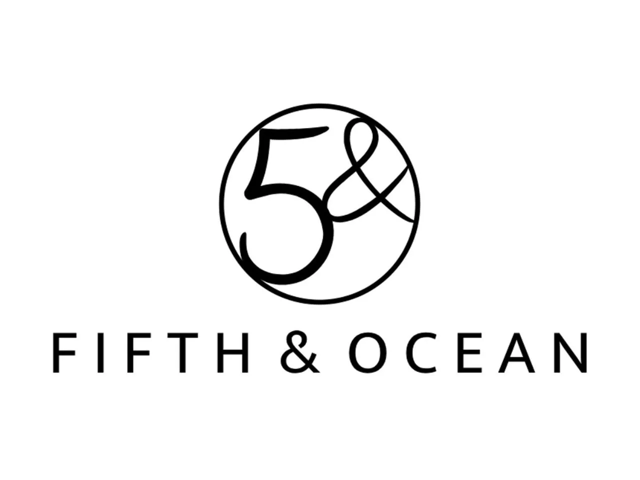 Property logo or sign in Fifth and Ocean