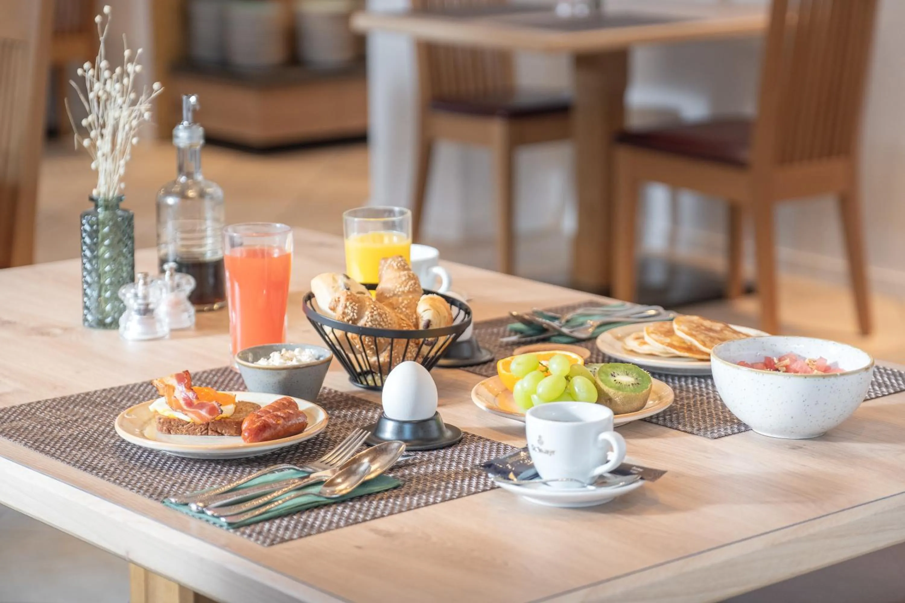 Restaurant/places to eat in Alpenhotel Tirolerhof Gerlos