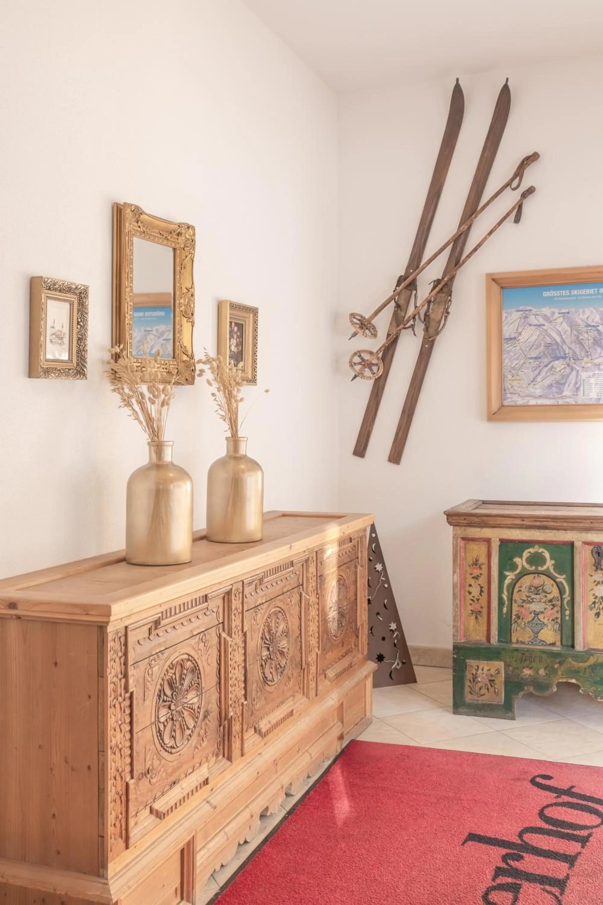 Facade/entrance in Alpenhotel Tirolerhof Gerlos