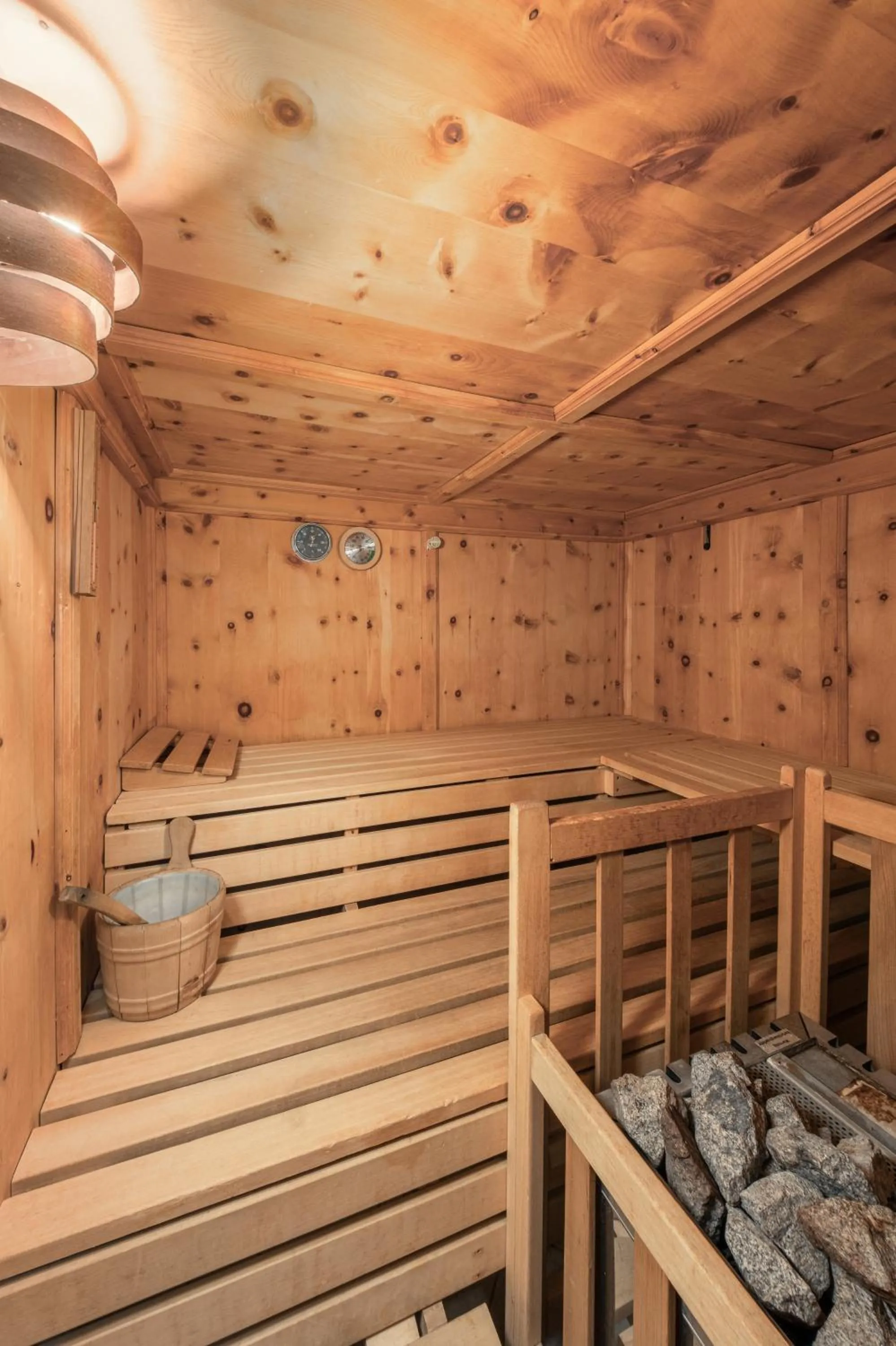 Sauna in Alpenhotel Tirolerhof Gerlos