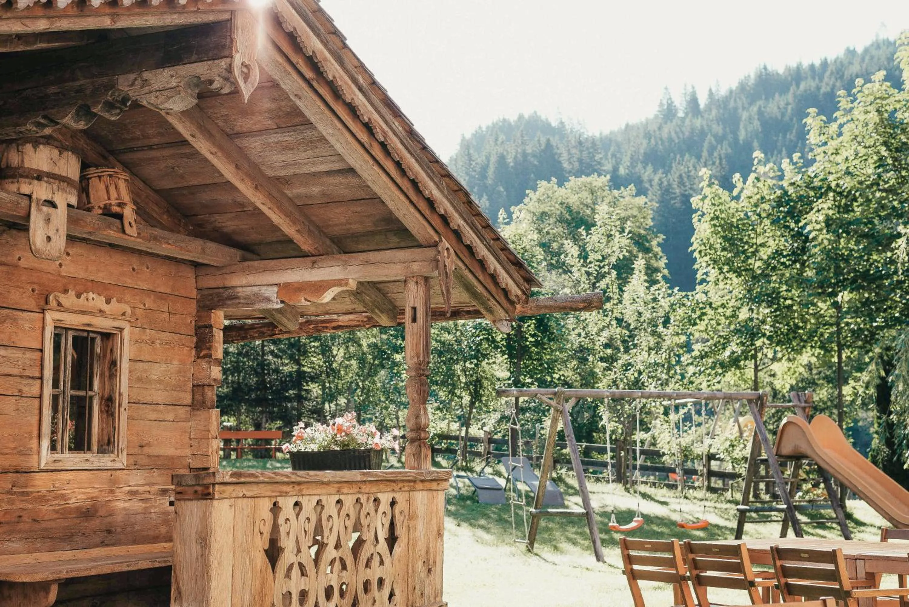 Property building in Alpenhotel Tirolerhof Gerlos