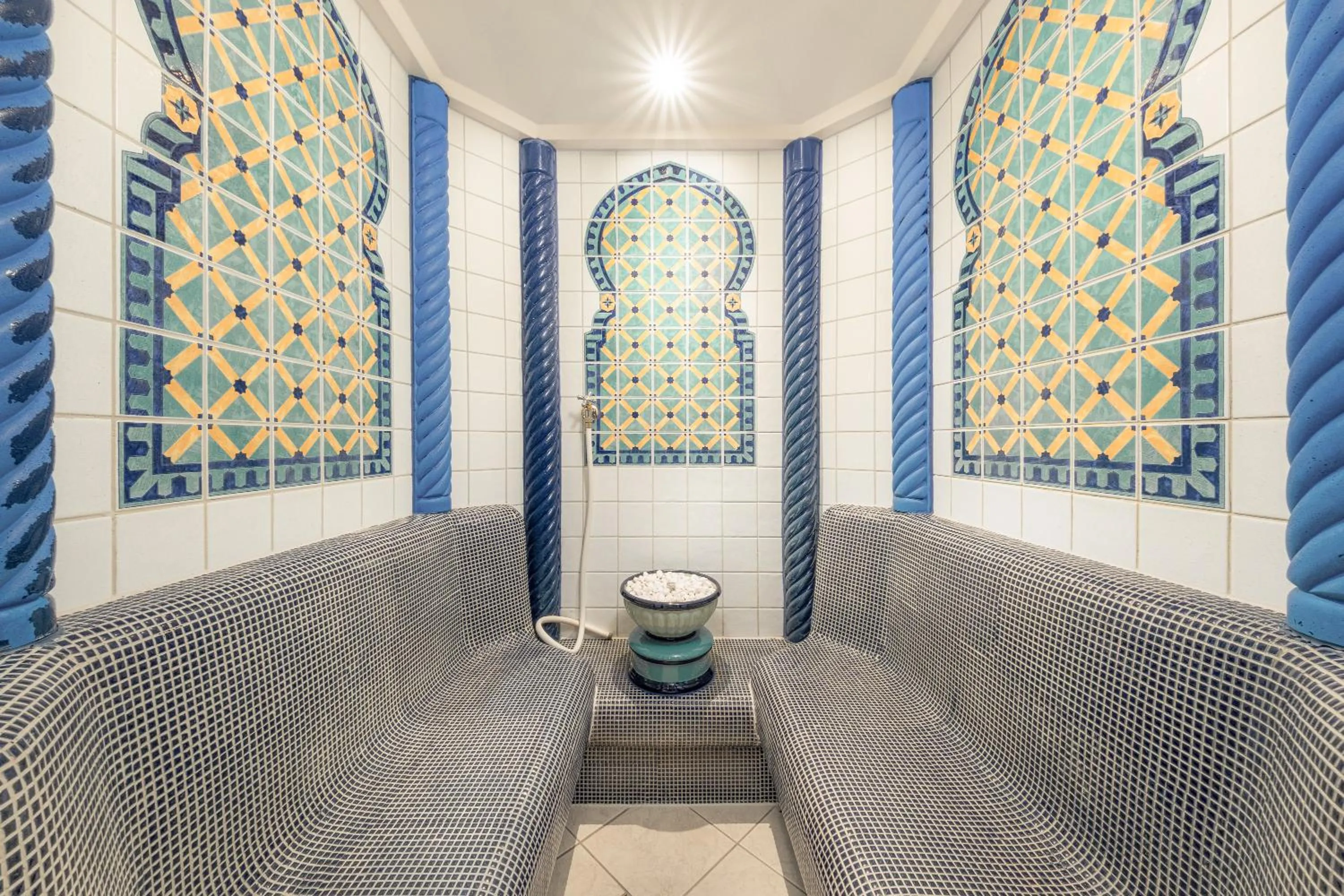 Steam room in Alpenhotel Tirolerhof Gerlos