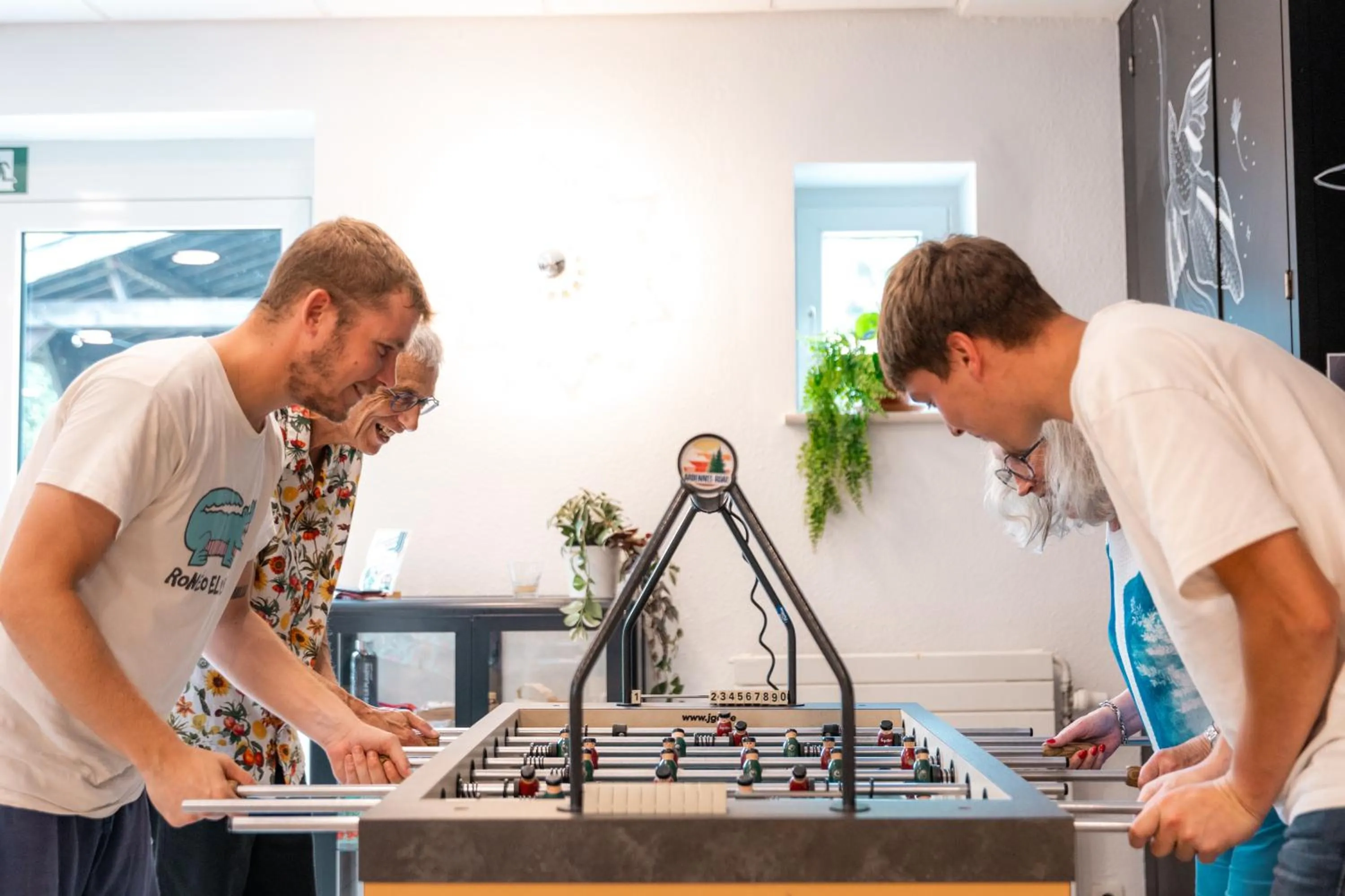 People in Auberge de Jeunesse de La Roche - Champlon