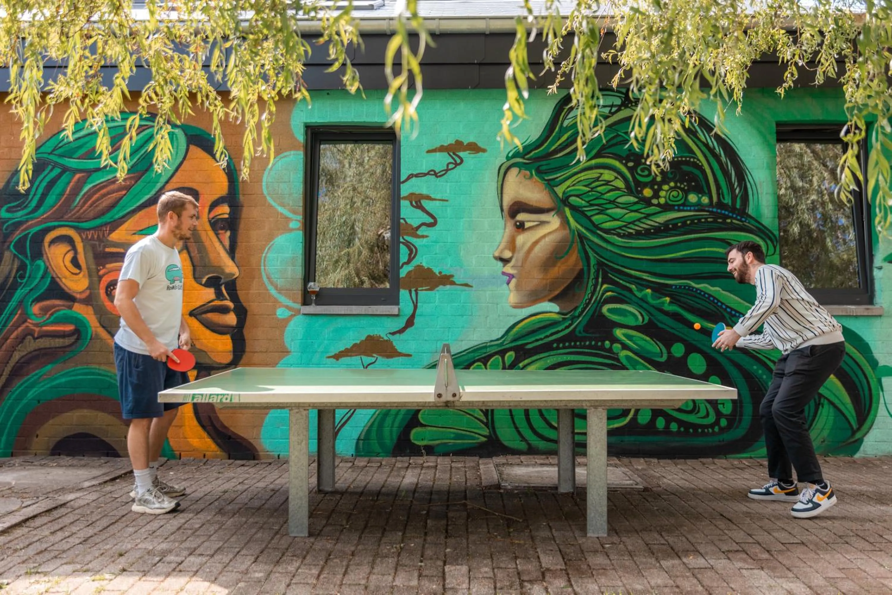 Day in Auberge de Jeunesse de La Roche - Champlon