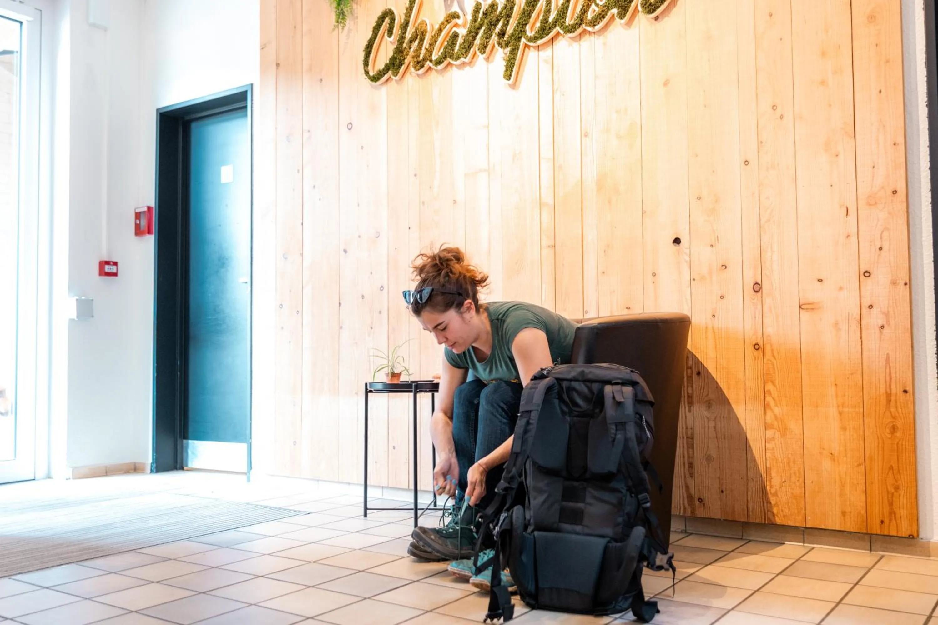 Facade/entrance in Auberge de Jeunesse de La Roche - Champlon