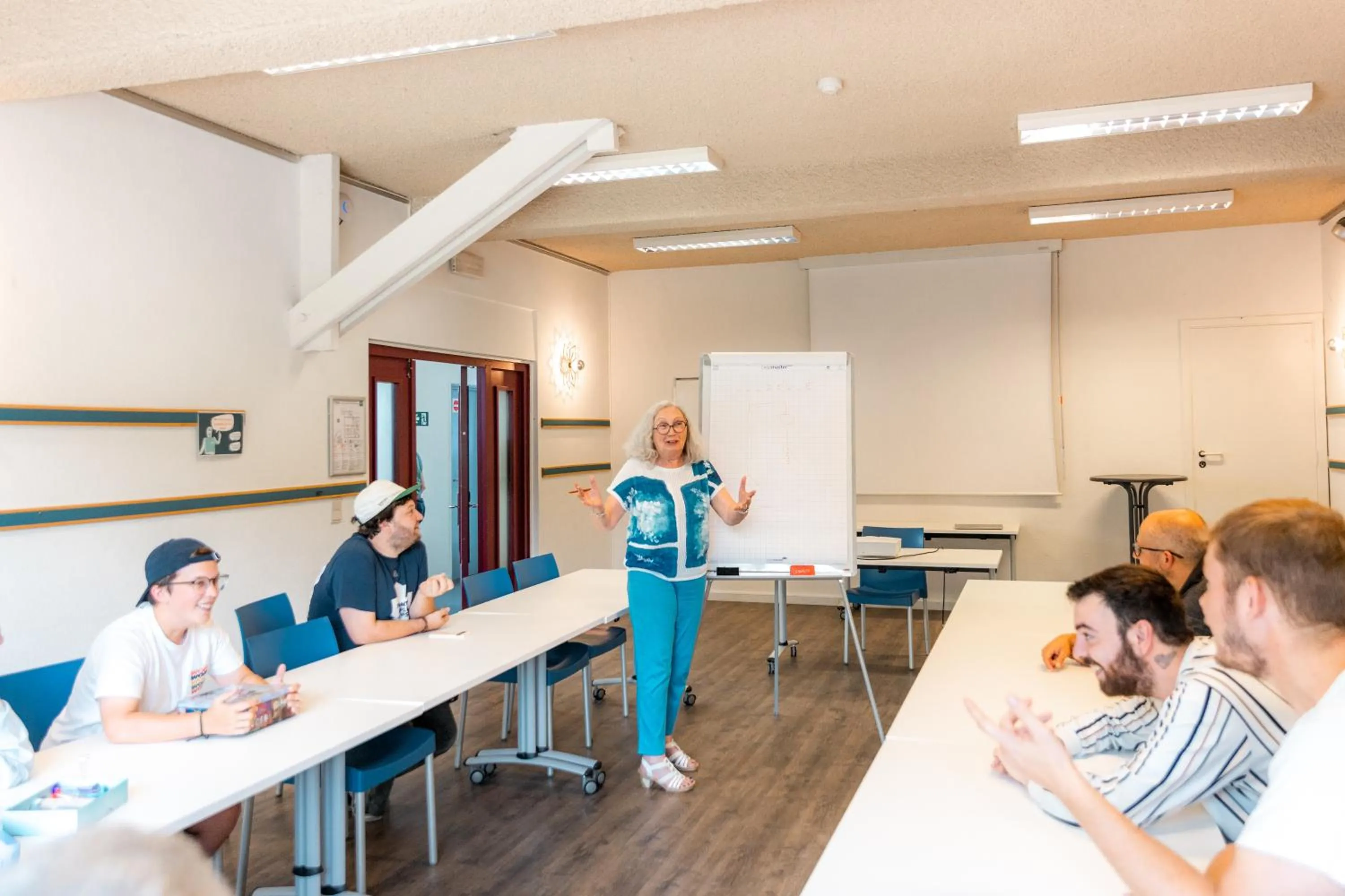 People in Auberge de Jeunesse de La Roche - Champlon