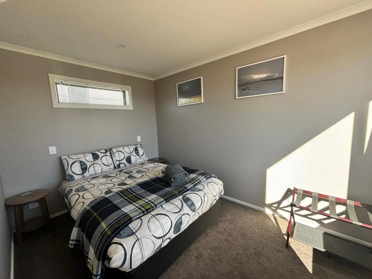 Bedroom, Bed in Hank's Hut