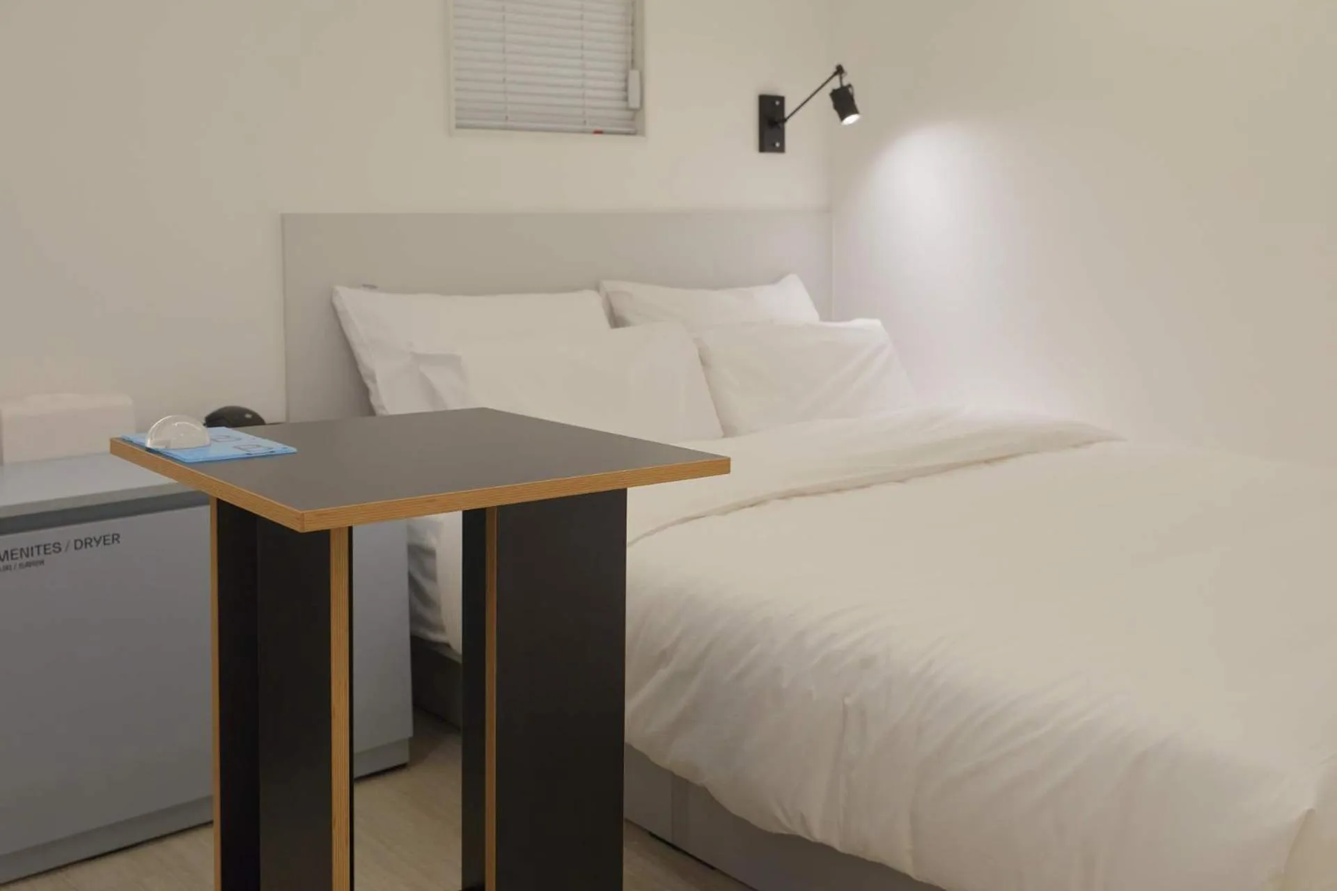 Bed in Aank Hotel Seoul Sinchon