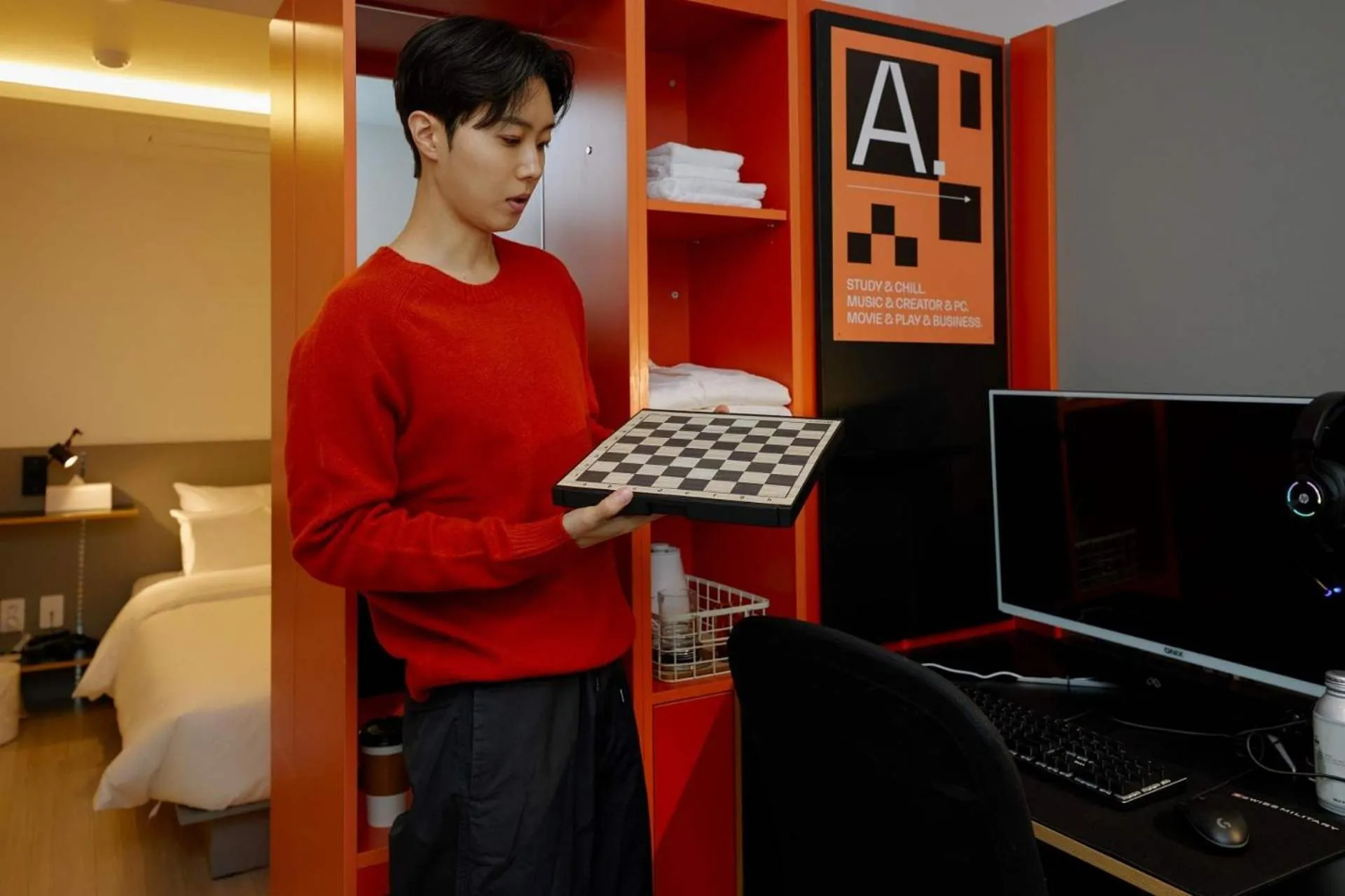 Aank Hotel Seoul Sinchon