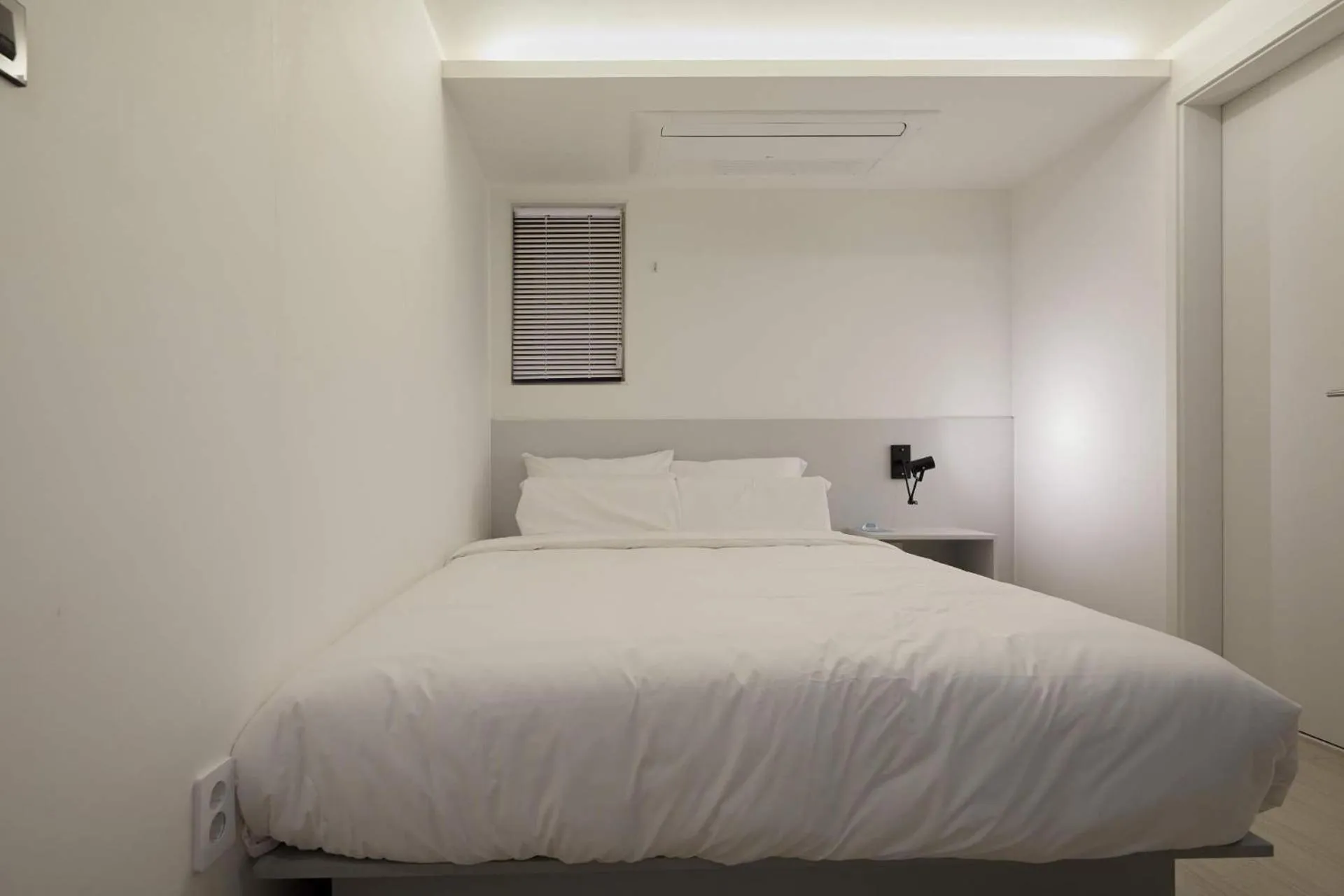 Bed in Aank Hotel Seoul Sinchon