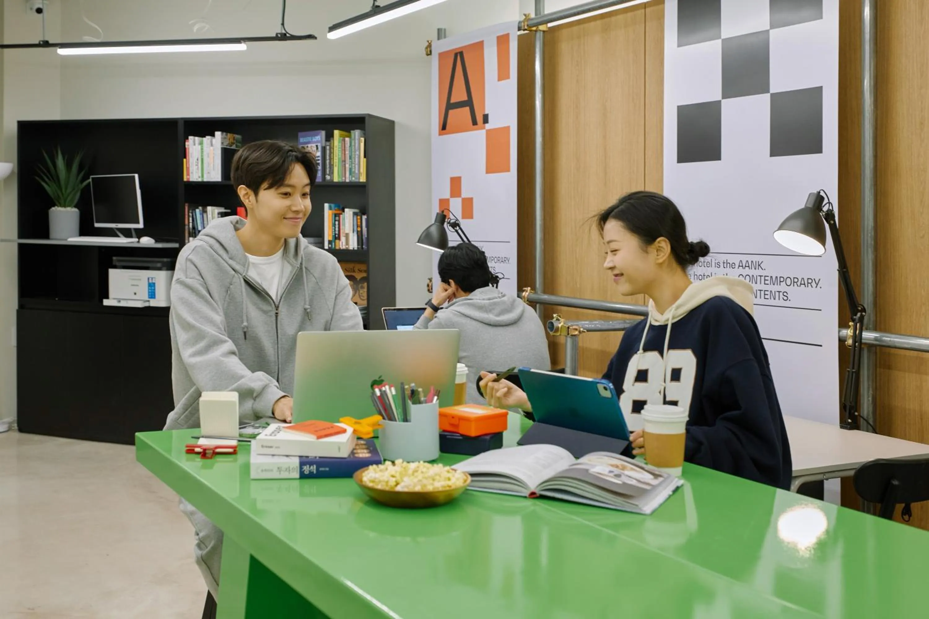 Aank Hotel Seoul Sinchon