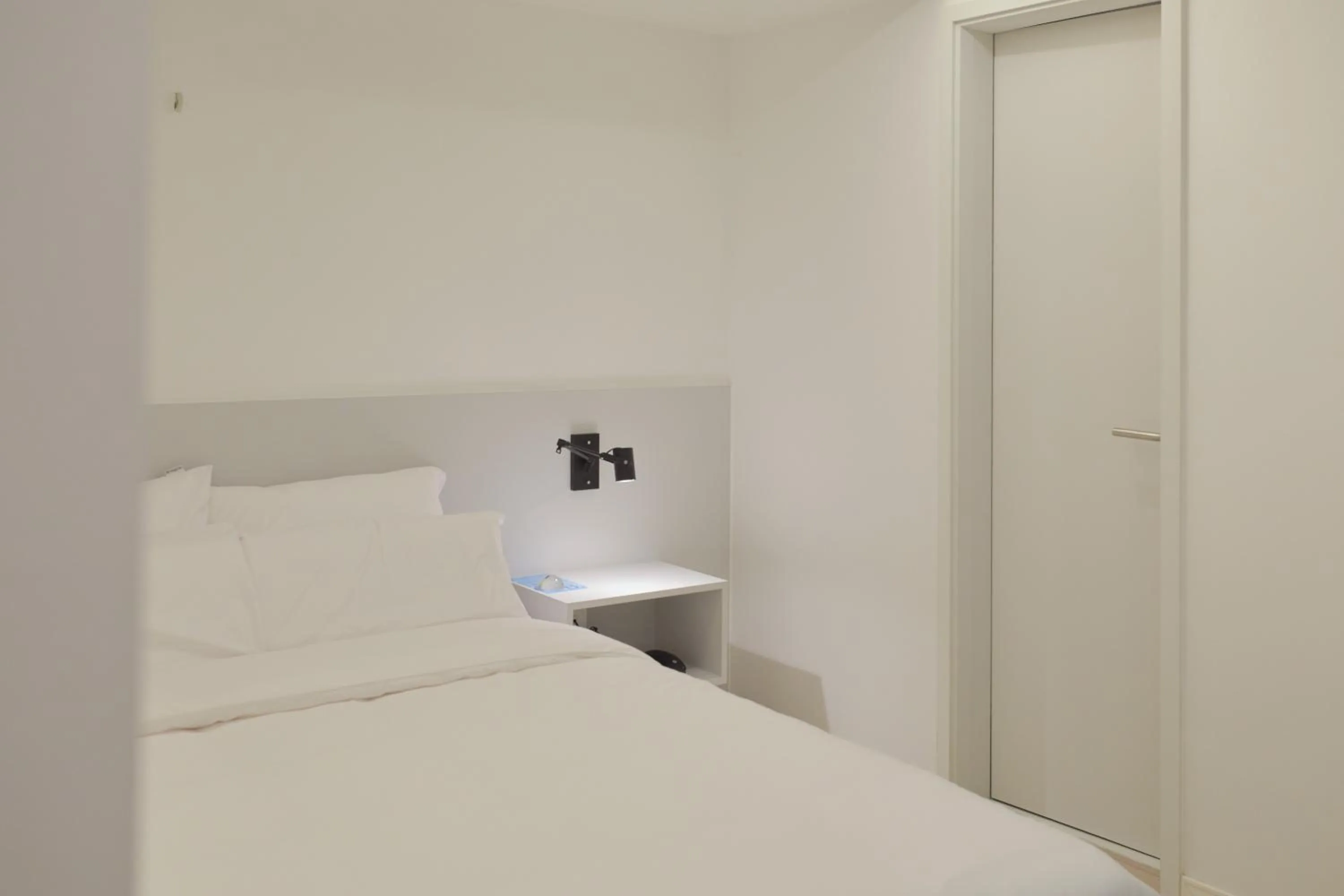Bed in Aank Hotel Seoul Sinchon