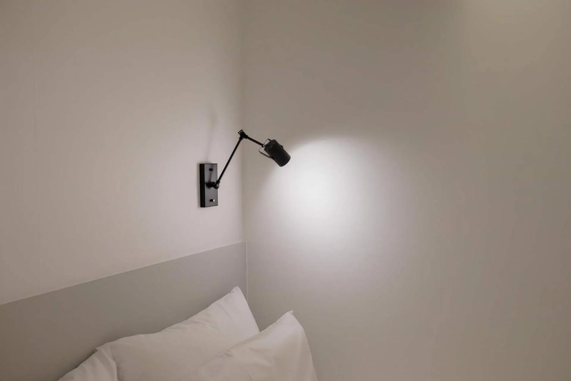 Bed in Aank Hotel Seoul Sinchon