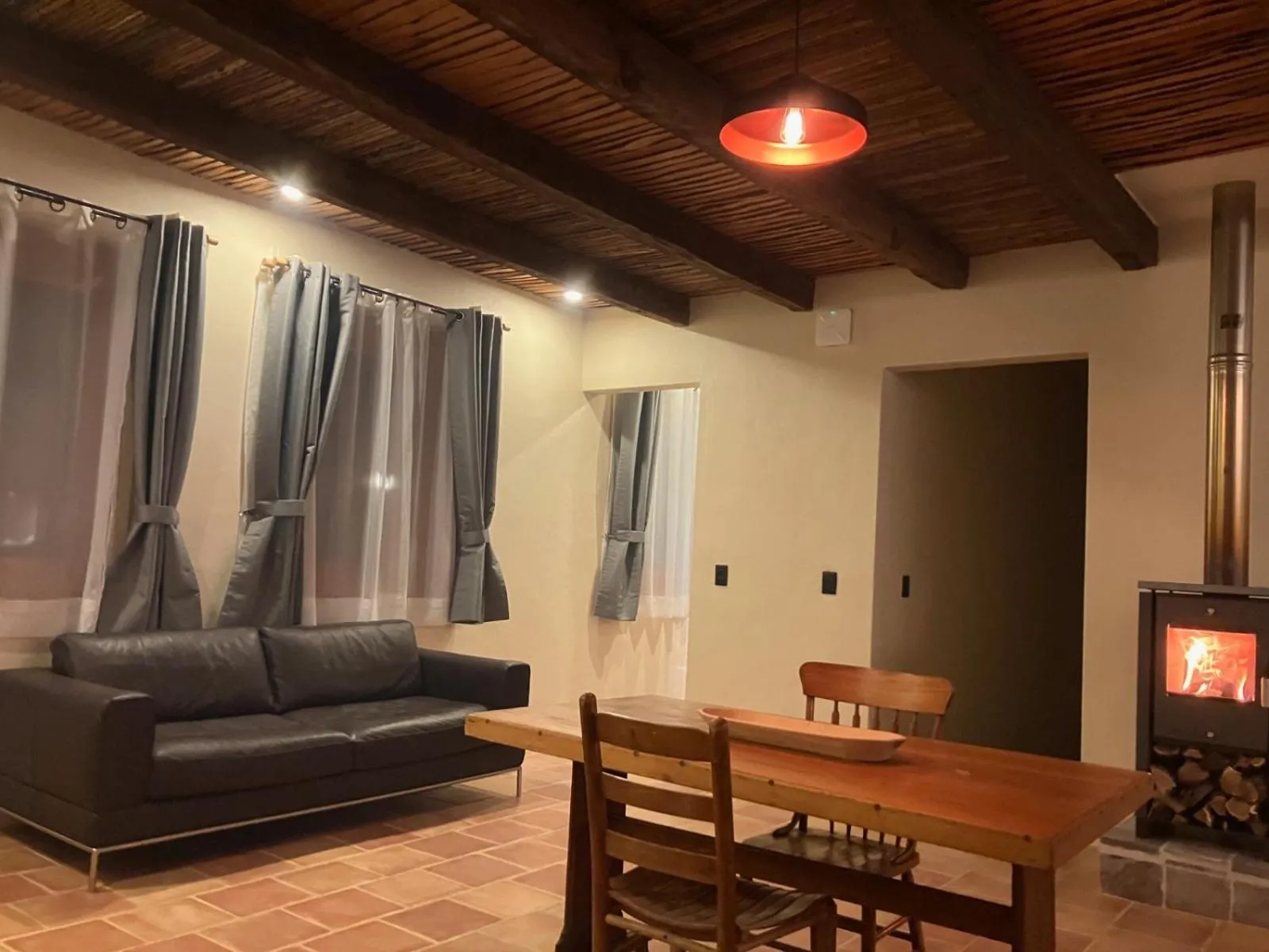 Living room in Hotel La Tarjea