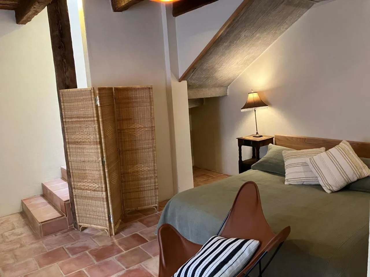 Bed in Hotel La Tarjea