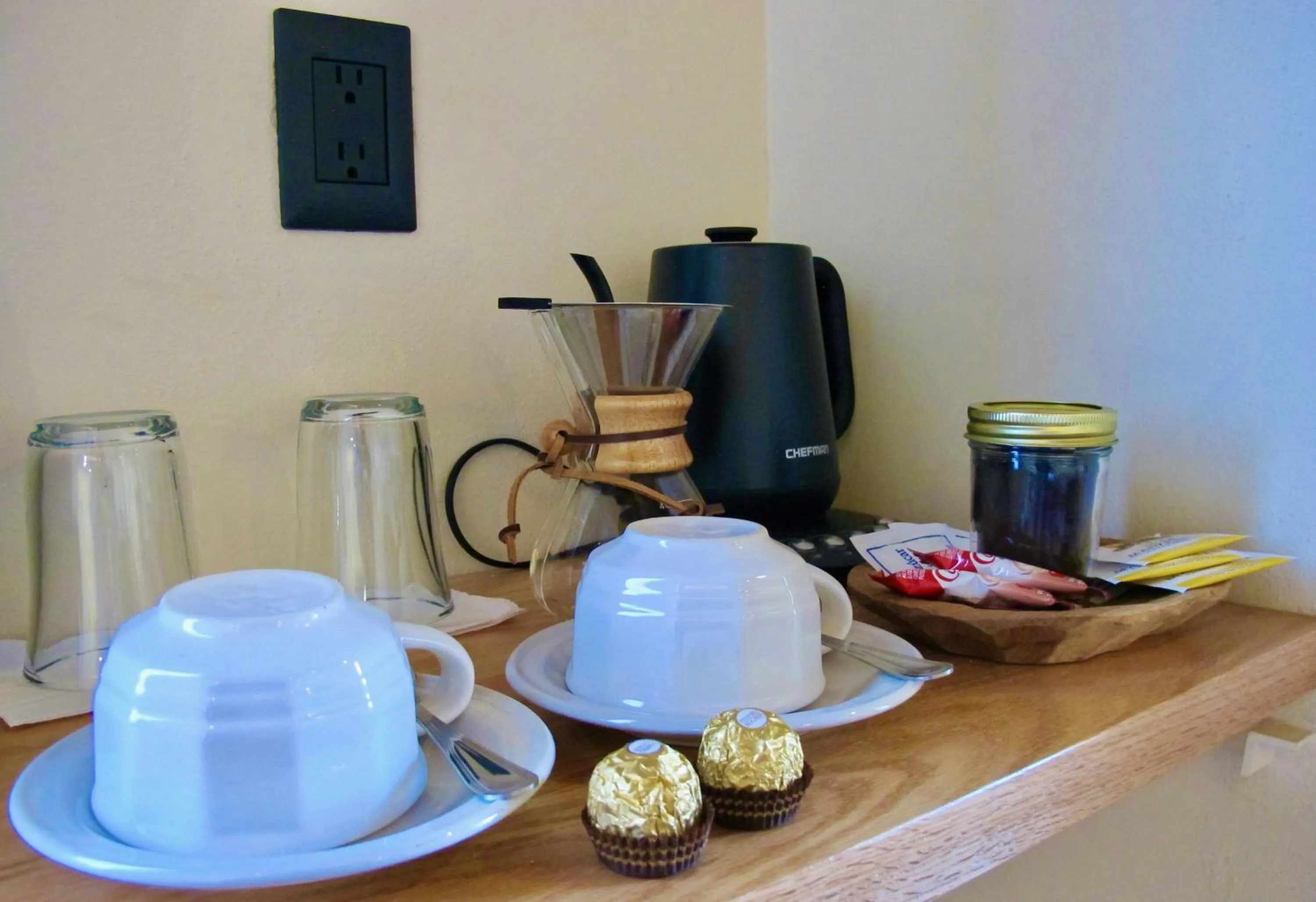 Coffee/tea facilities in Hotel La Tarjea