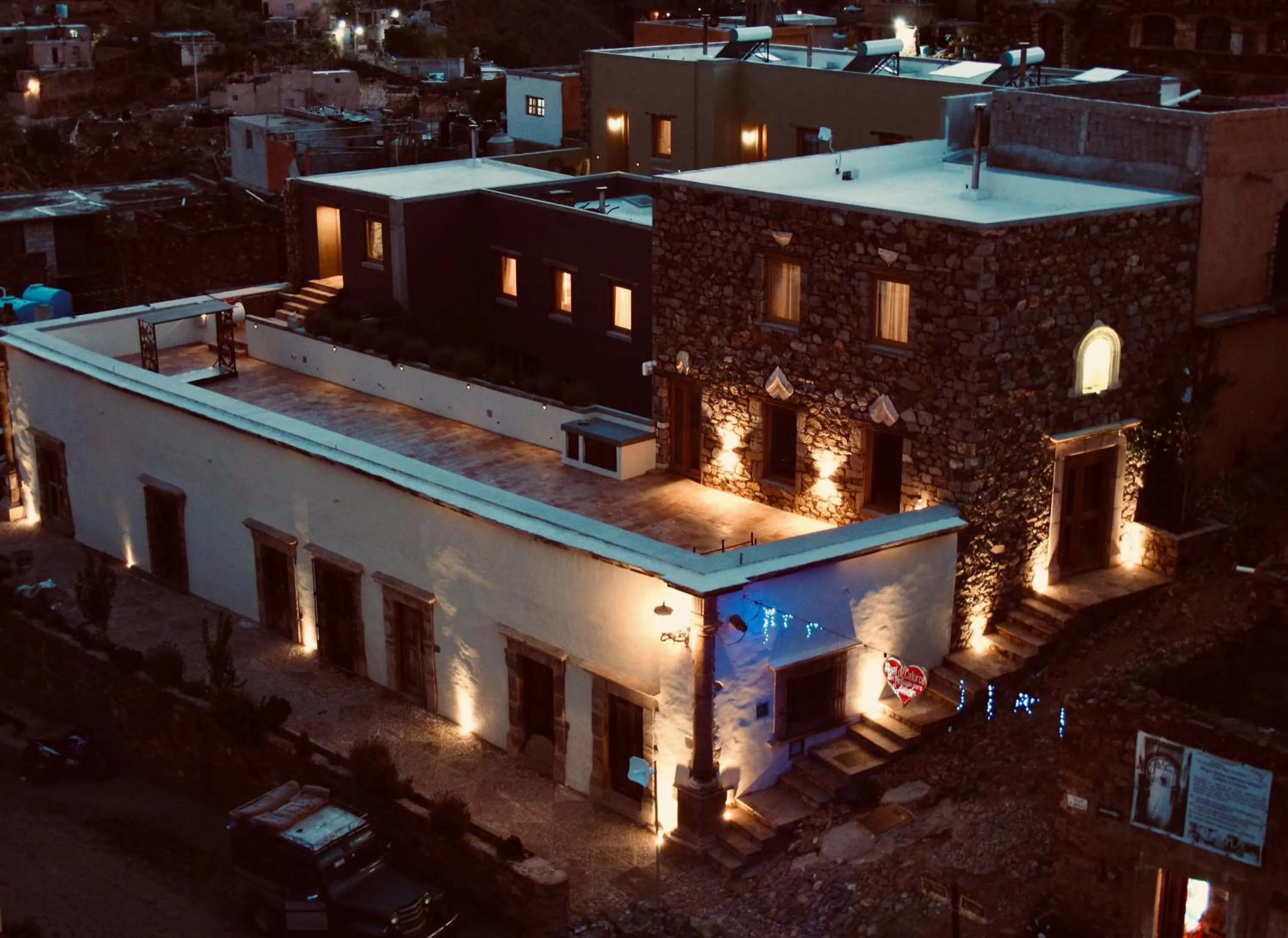 Property building in Hotel La Tarjea