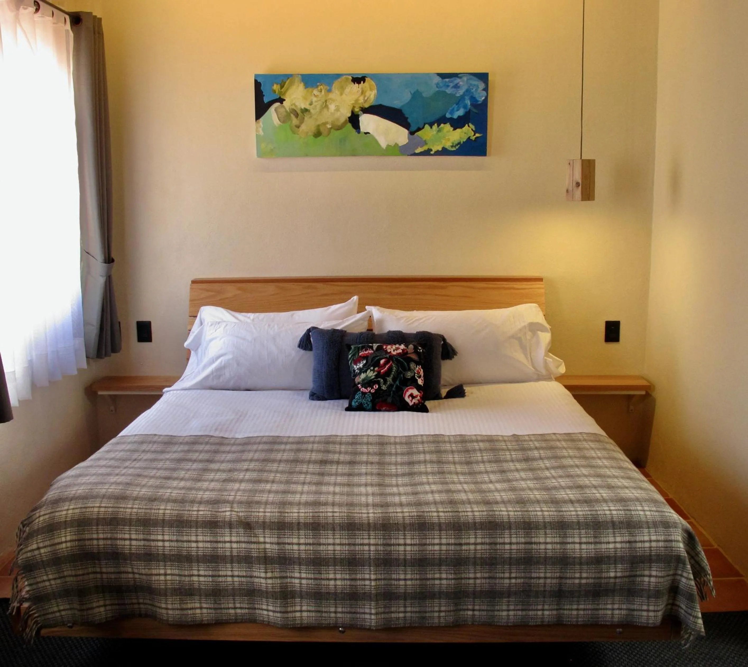 Bed in Hotel La Tarjea