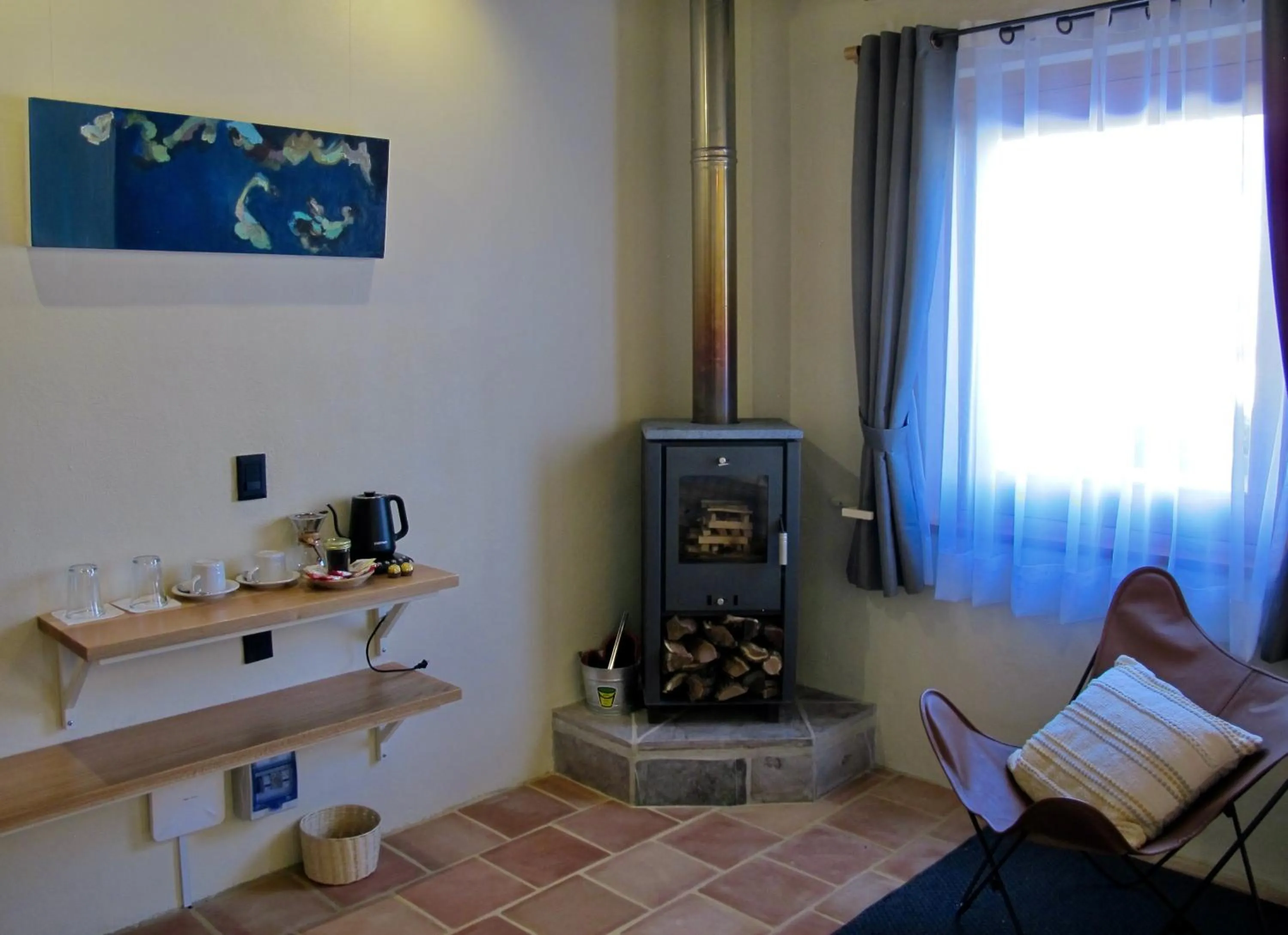 Coffee/tea facilities in Hotel La Tarjea