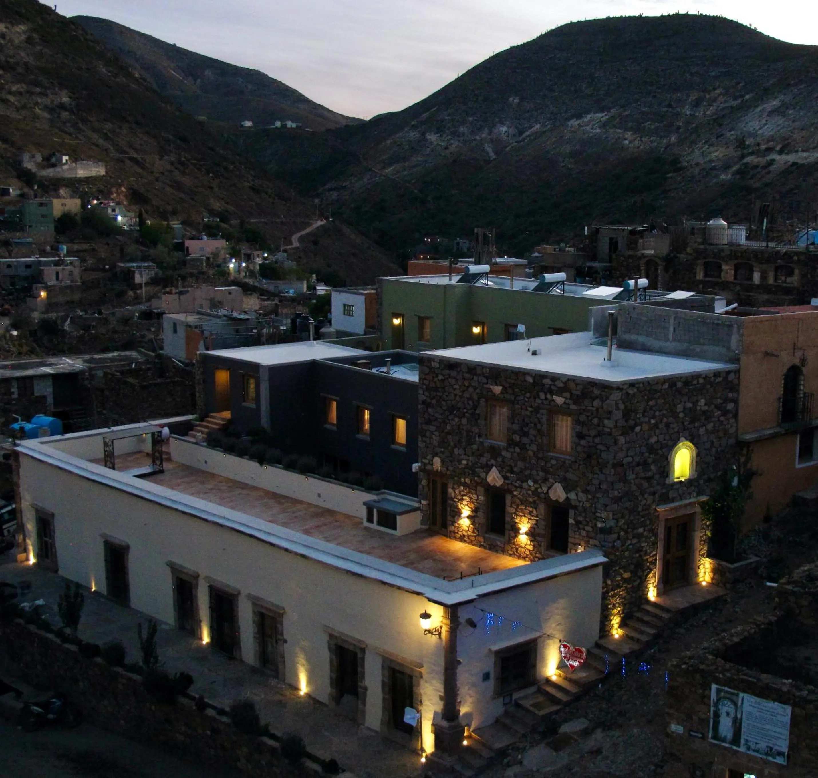 Property building in Hotel La Tarjea