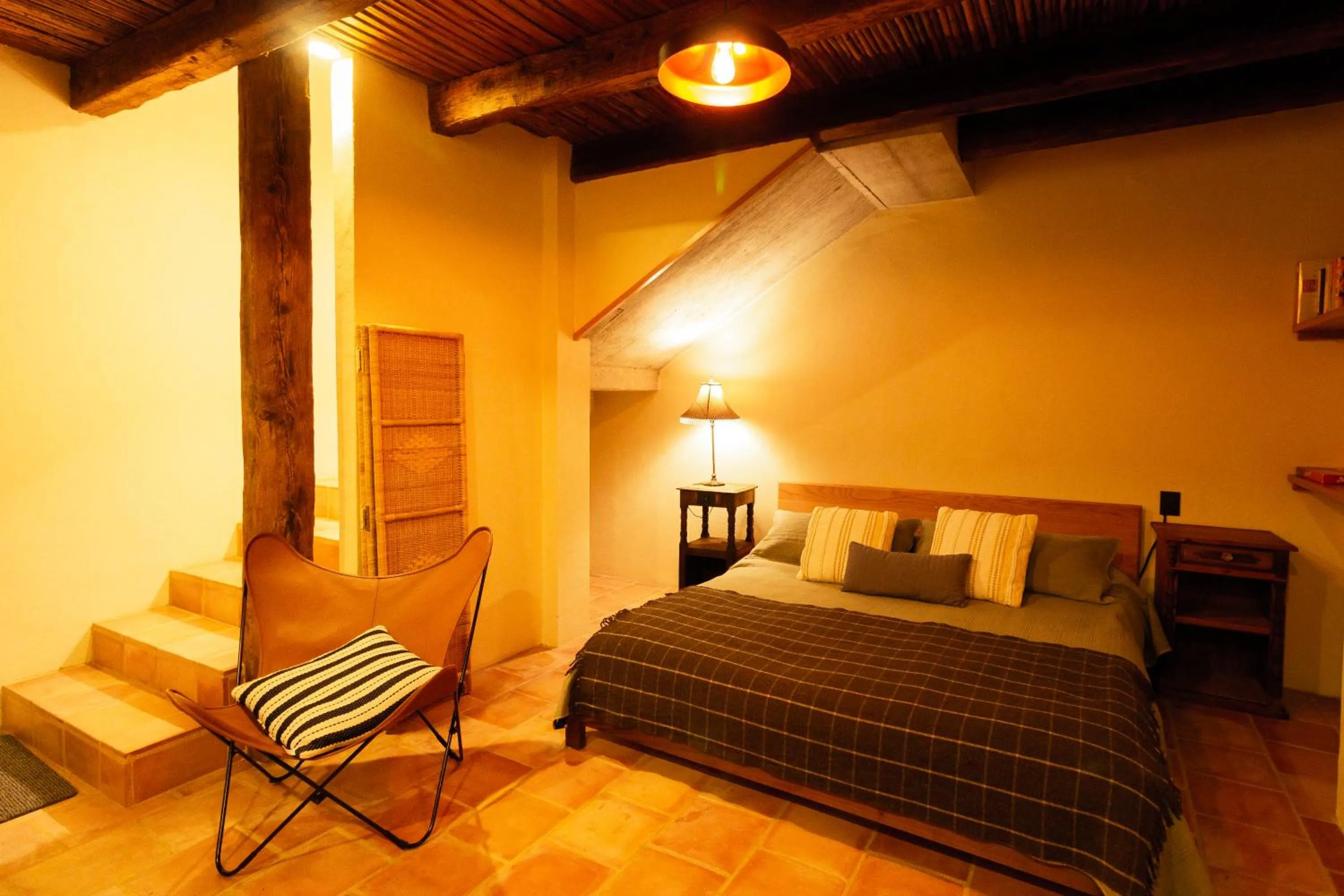 Bed in Hotel La Tarjea