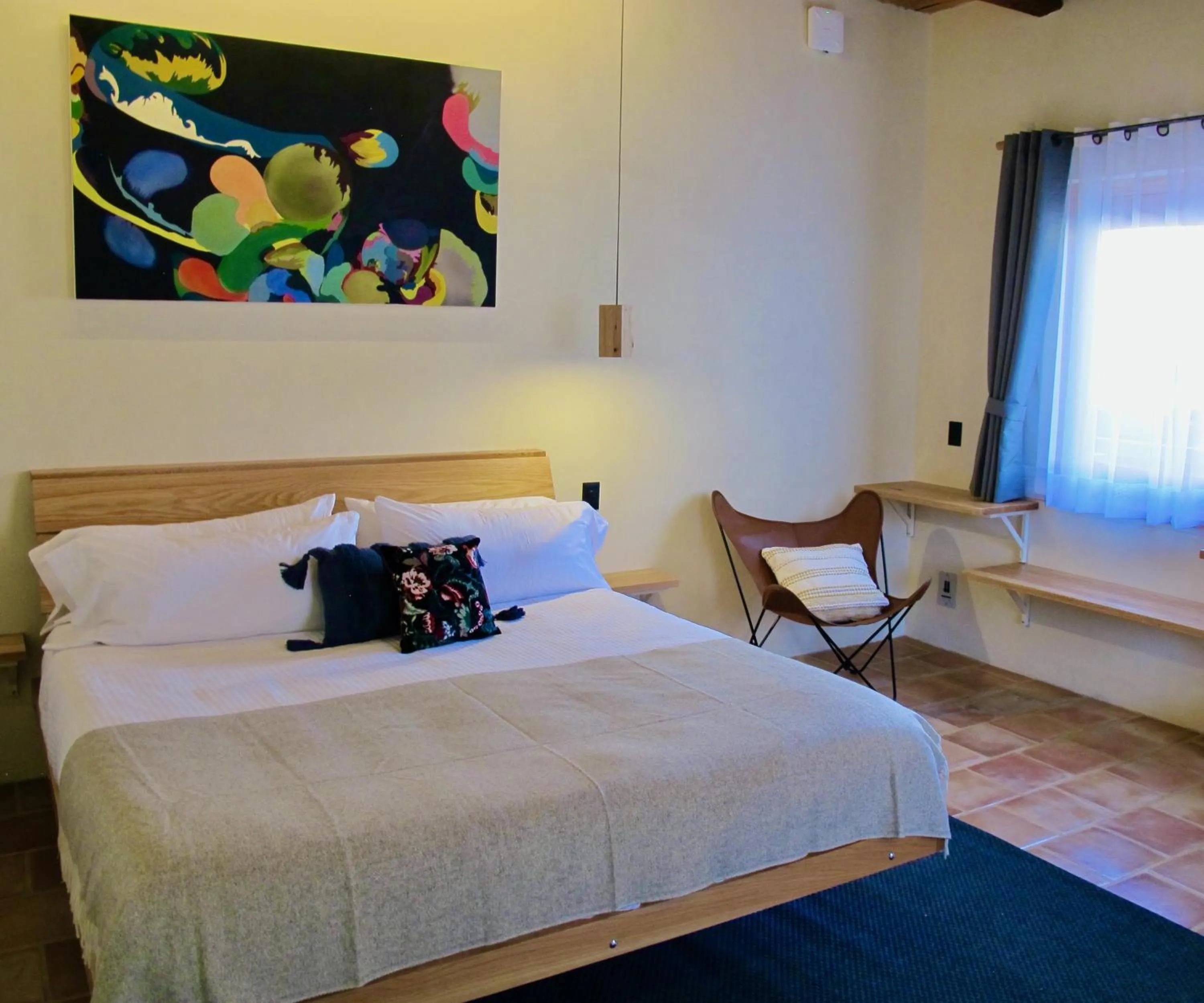 Bed in Hotel La Tarjea