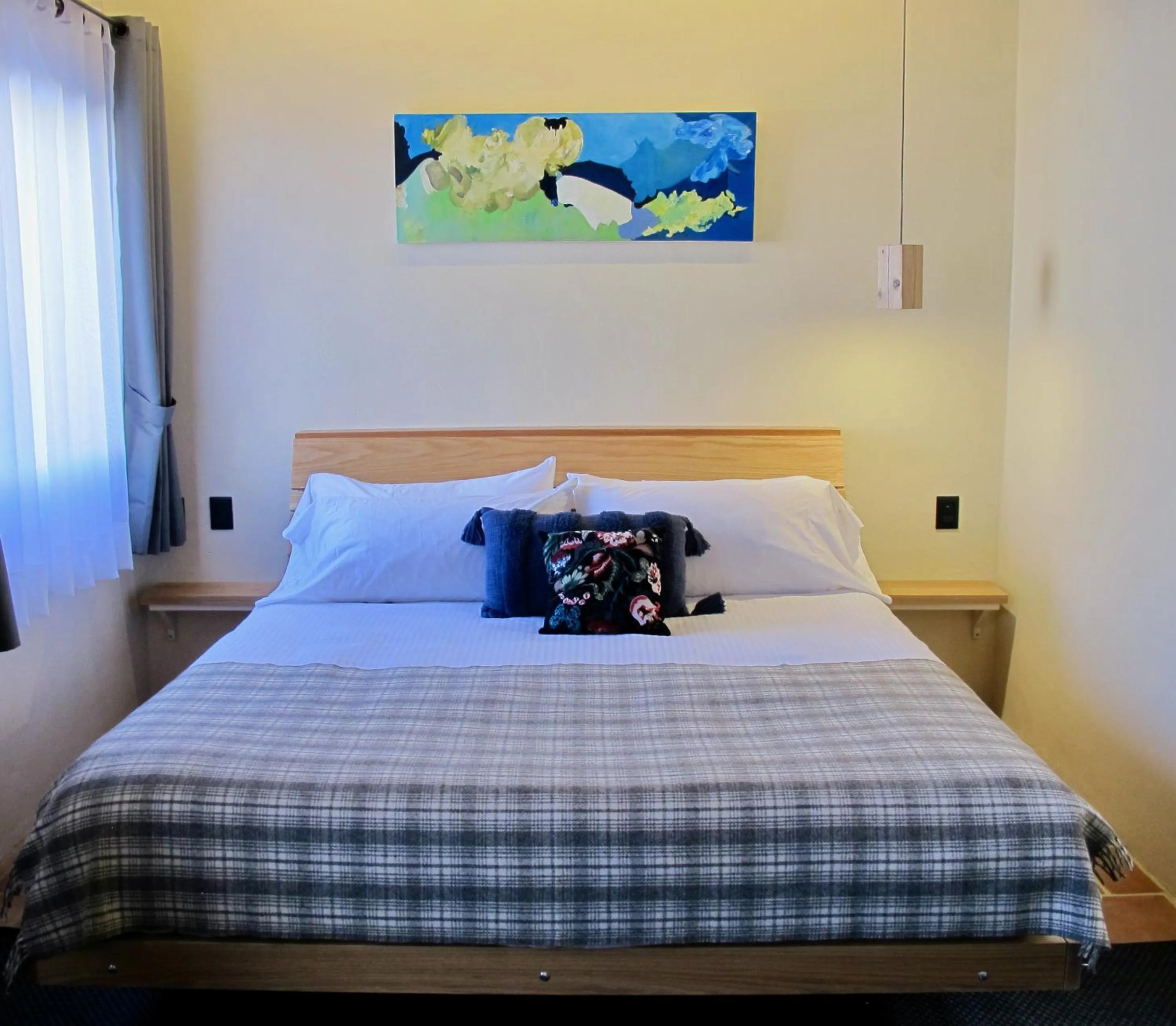 Bed in Hotel La Tarjea