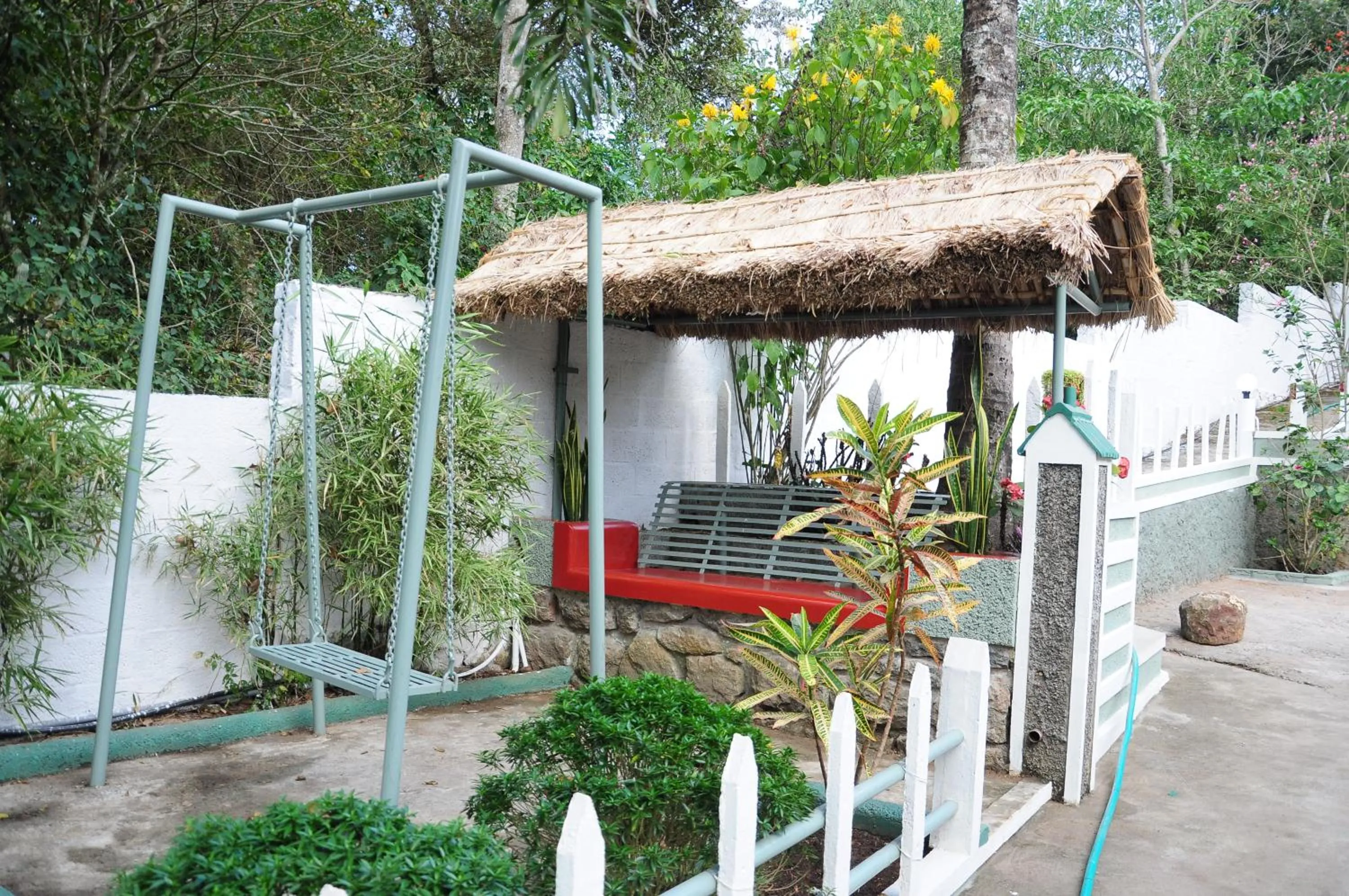 Facade/entrance in Green Ark Resorts