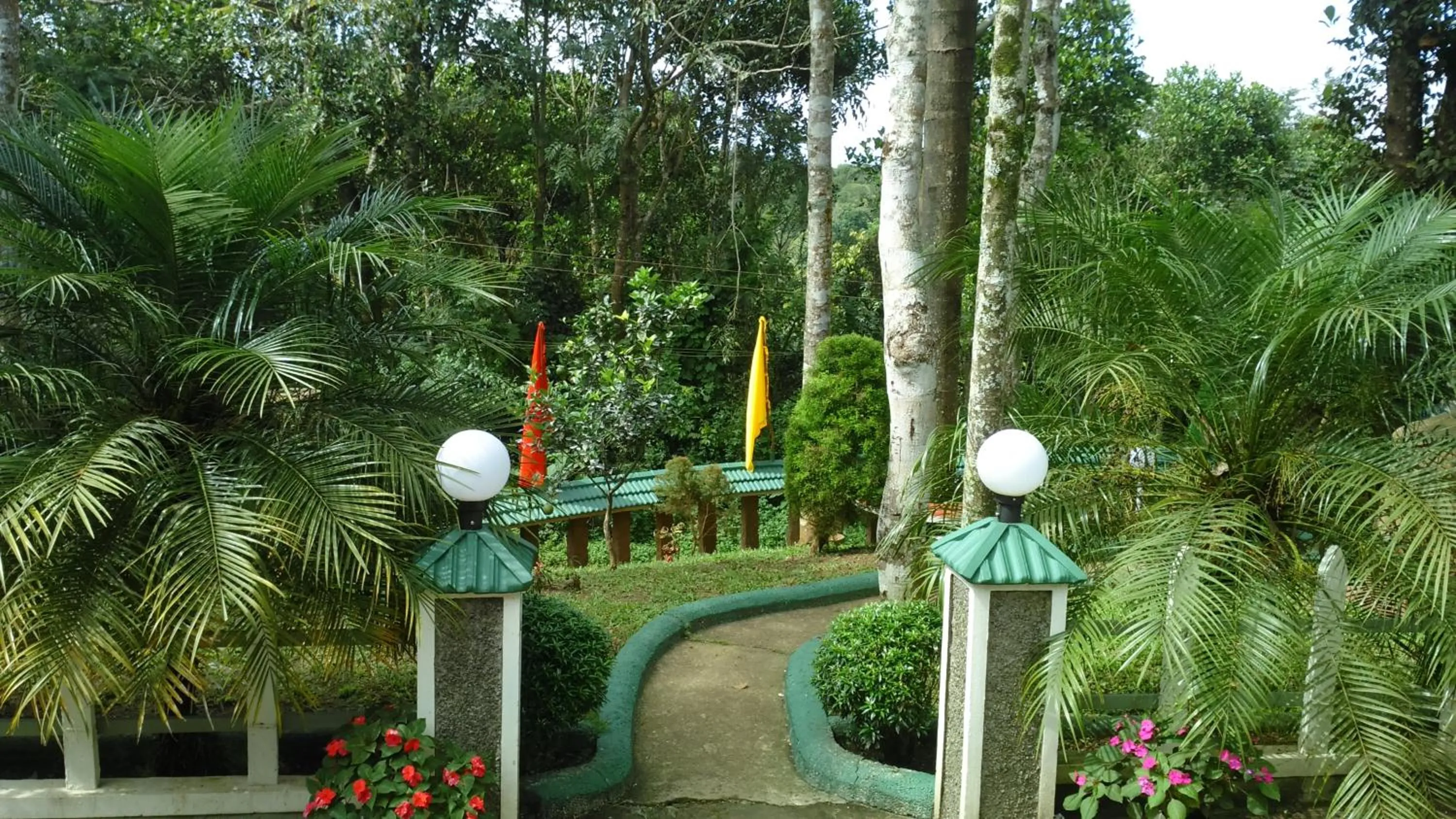 Day in Green Ark Resorts