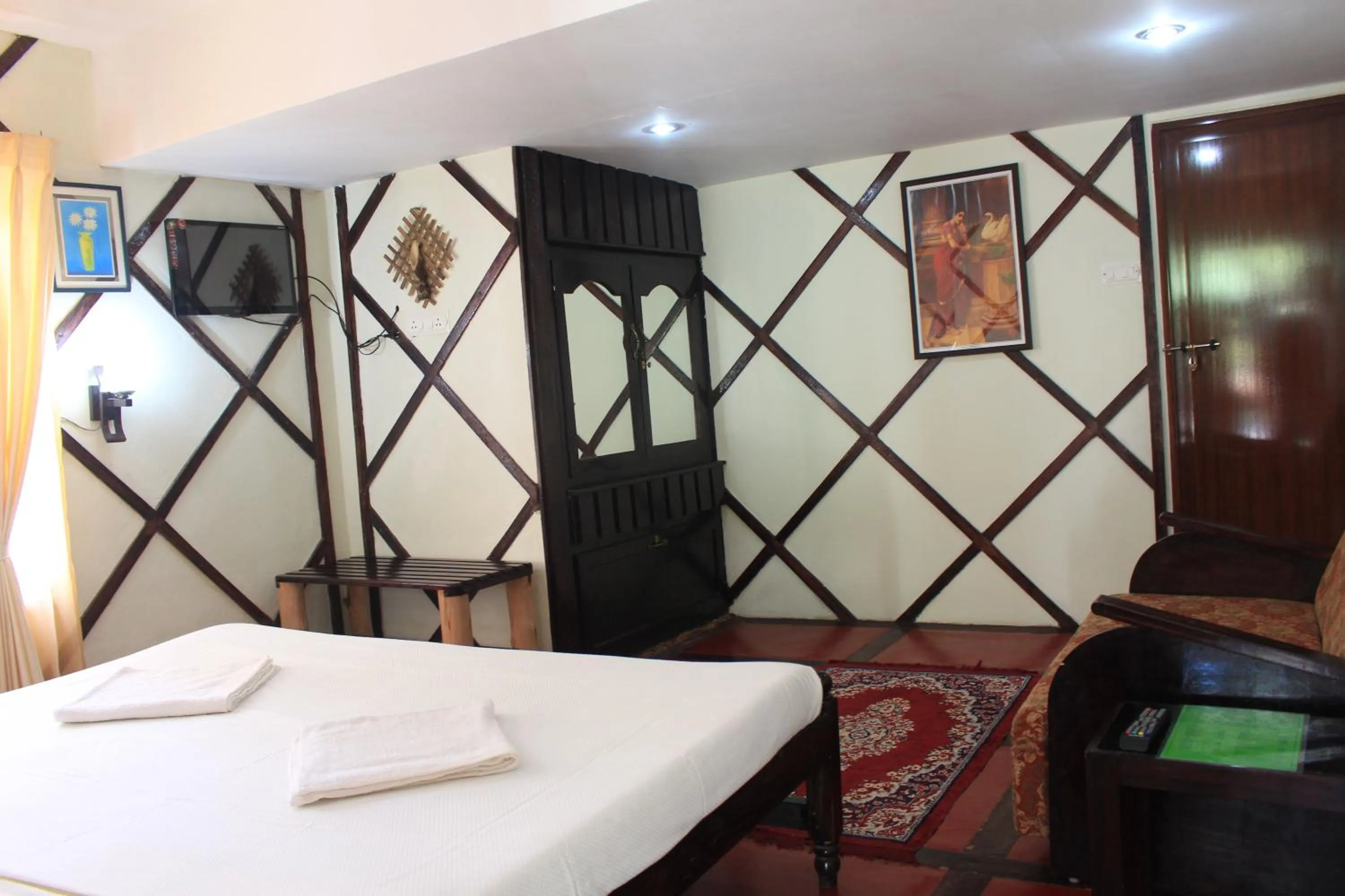 Bedroom in Green Ark Resorts