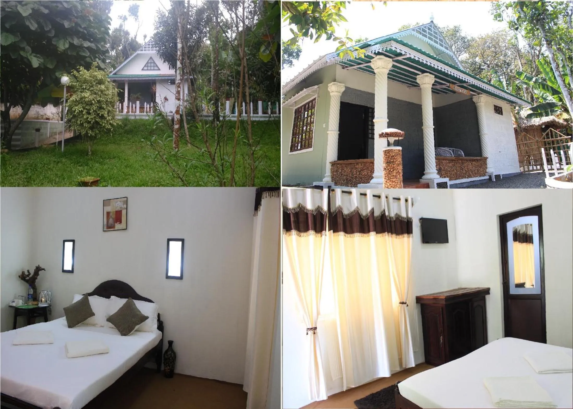 Garden, Bed in Green Ark Resorts