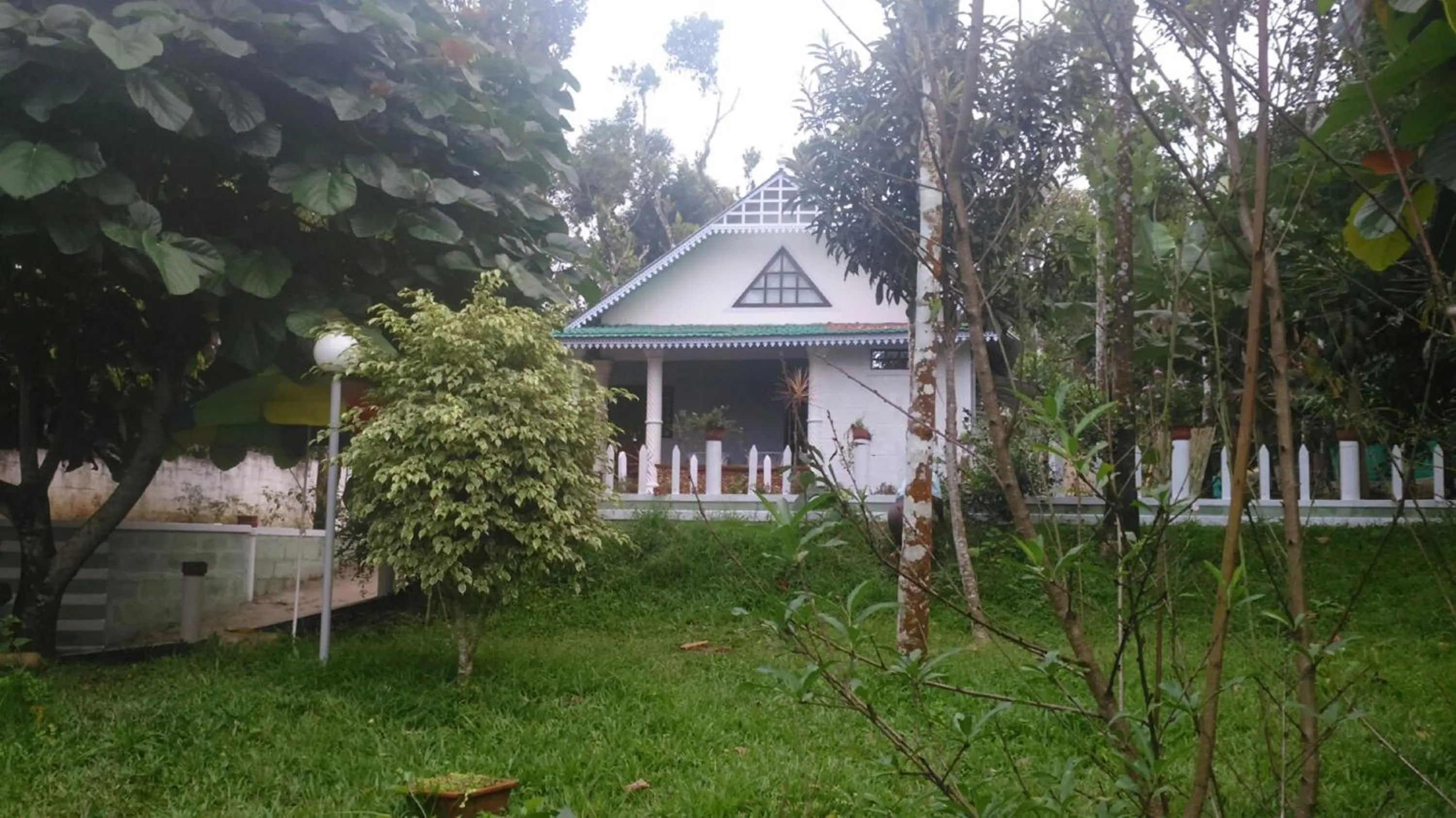 Bird's eye view in Green Ark Resorts