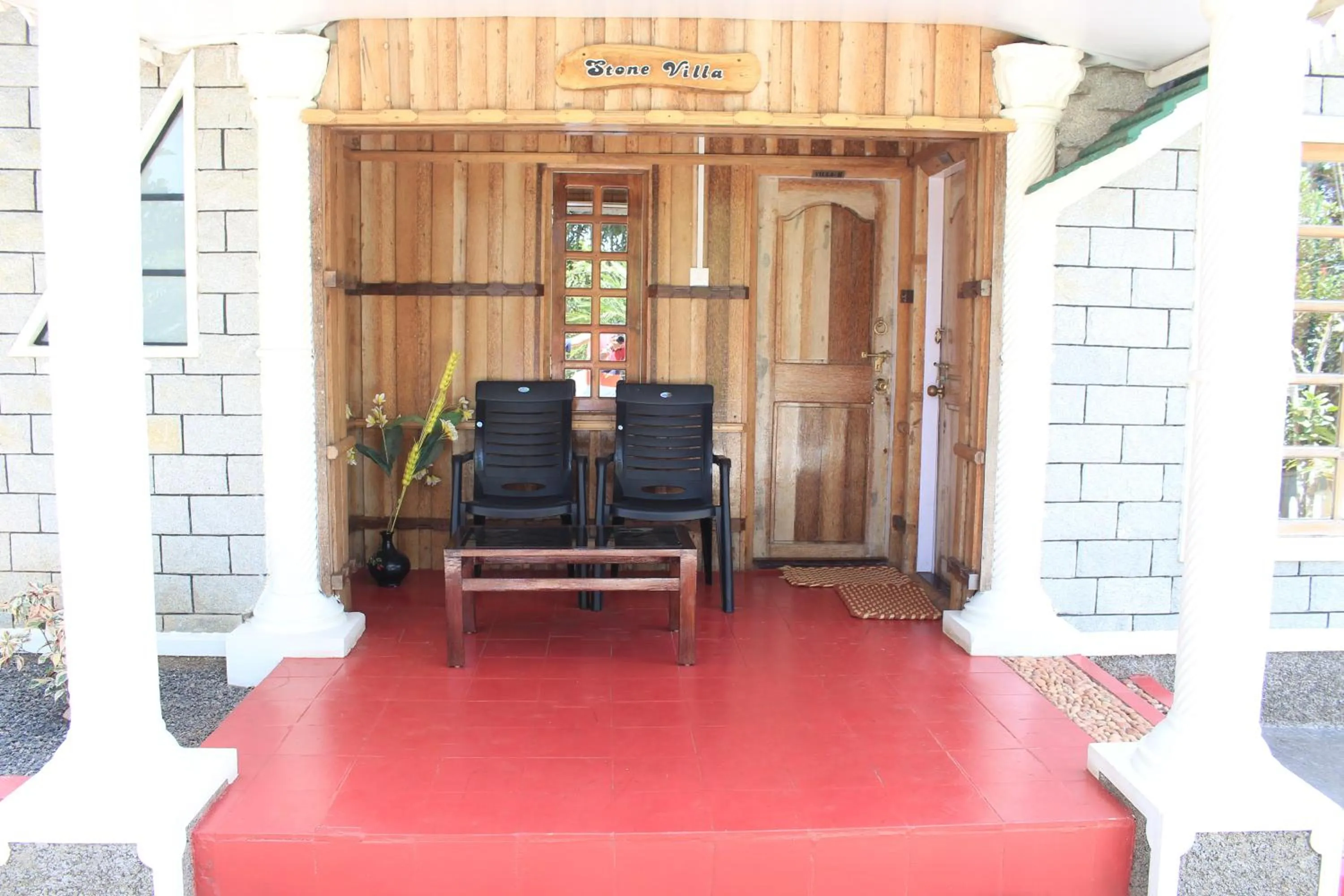 Patio in Green Ark Resorts