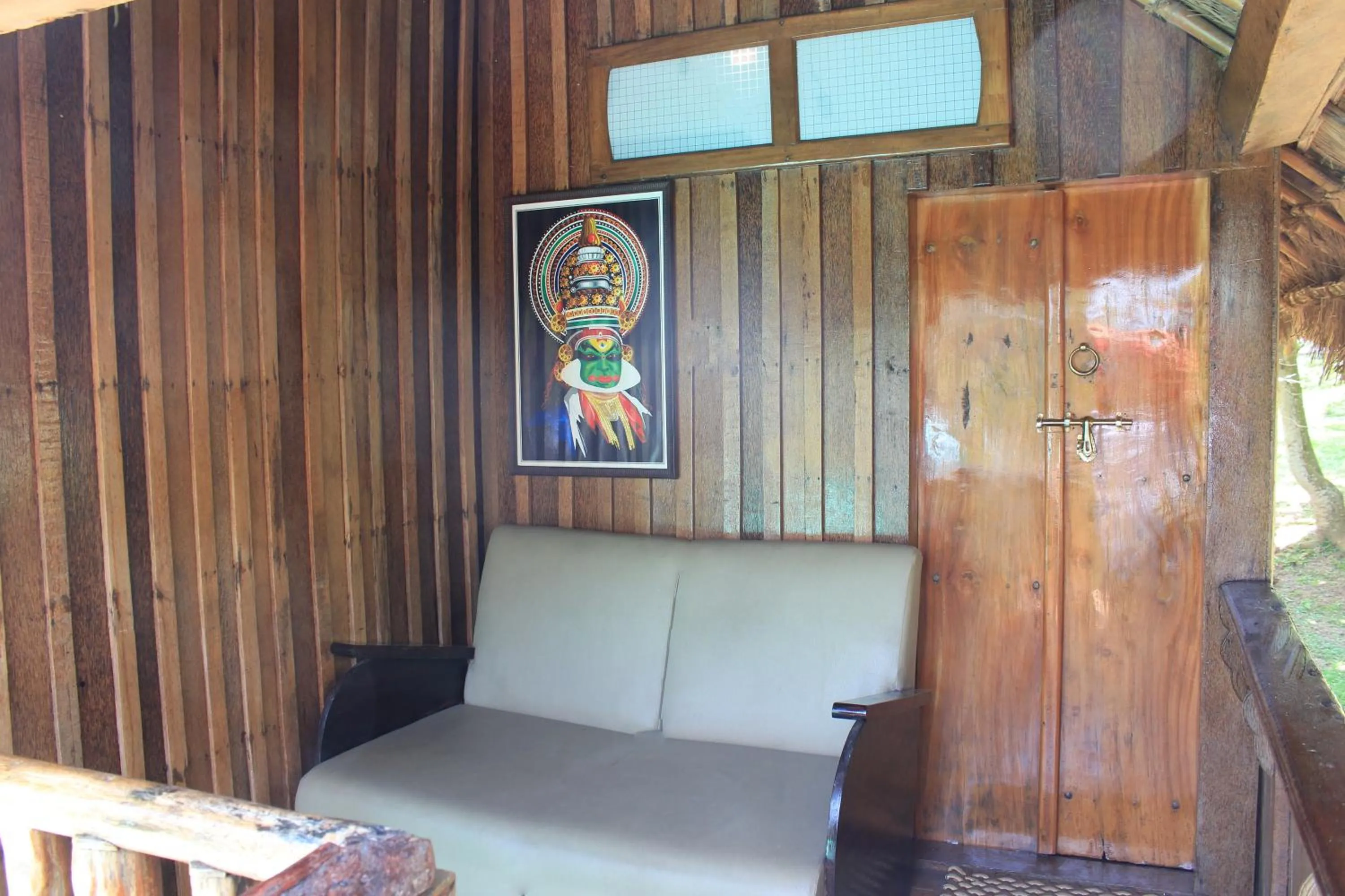 Patio in Green Ark Resorts