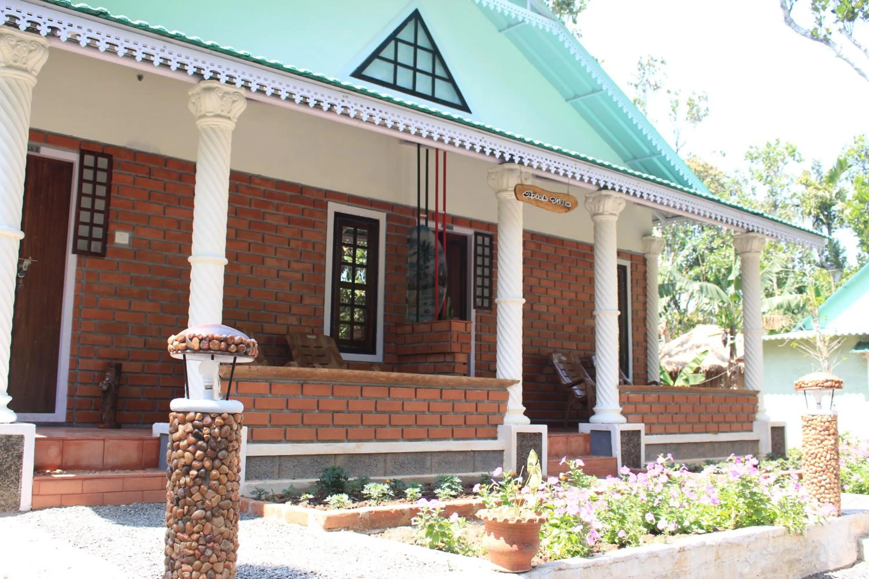 Patio in Green Ark Resorts
