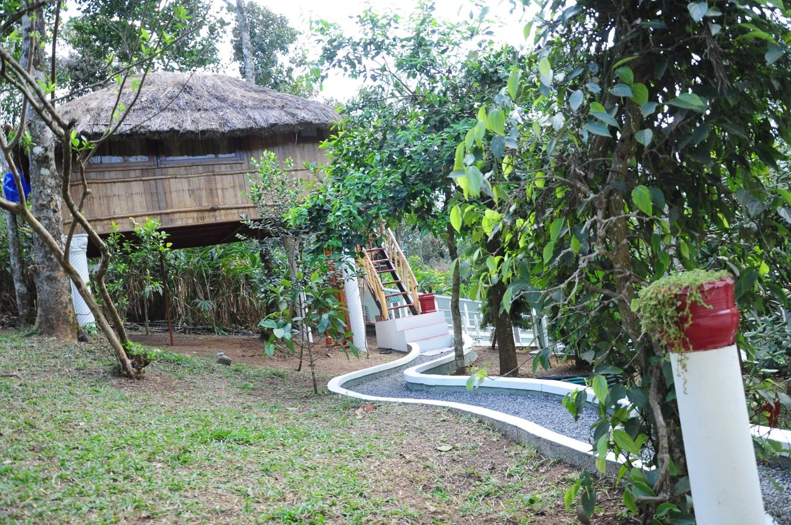 Garden in Green Ark Resorts