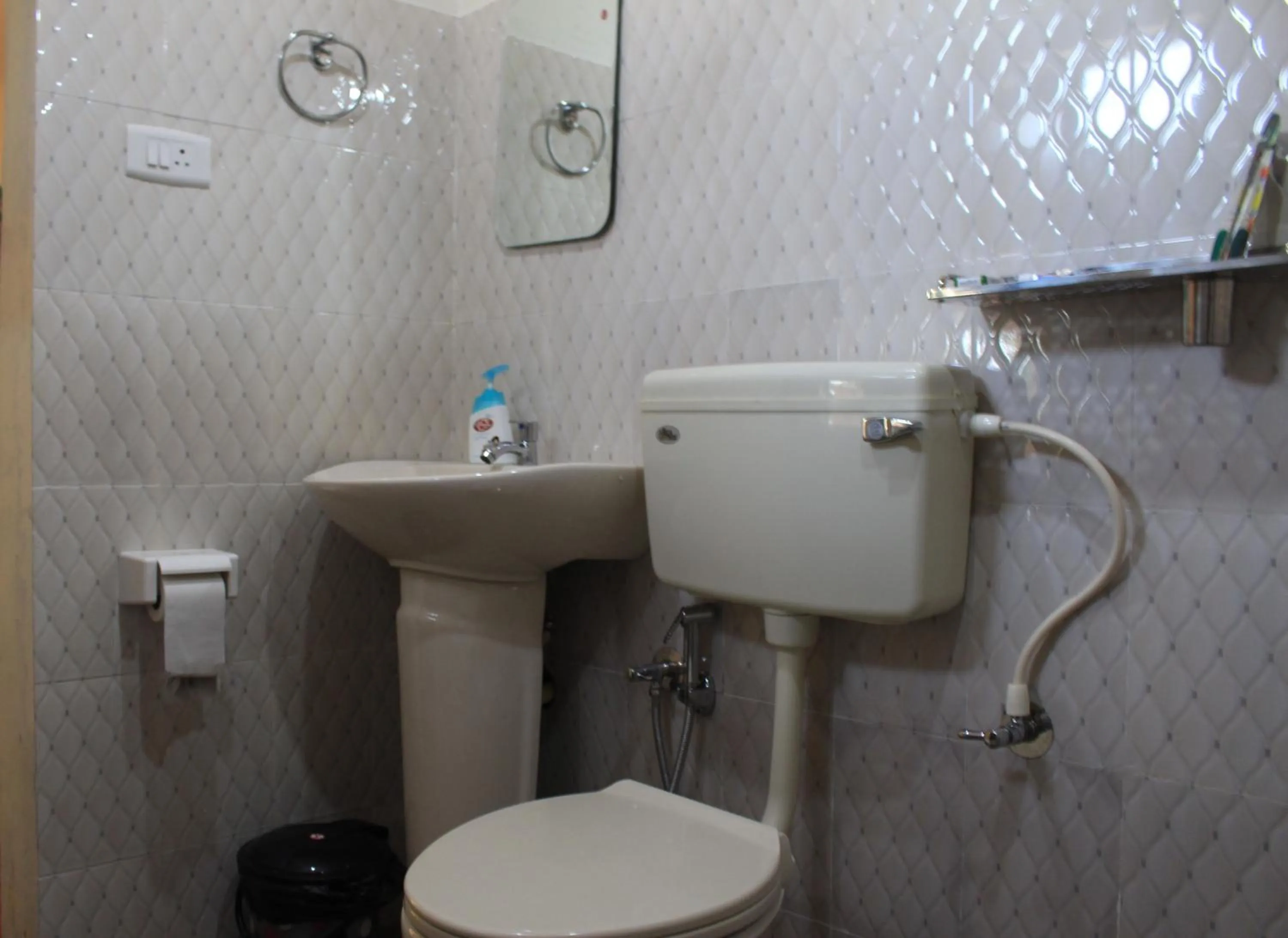 Shower in Green Ark Resorts