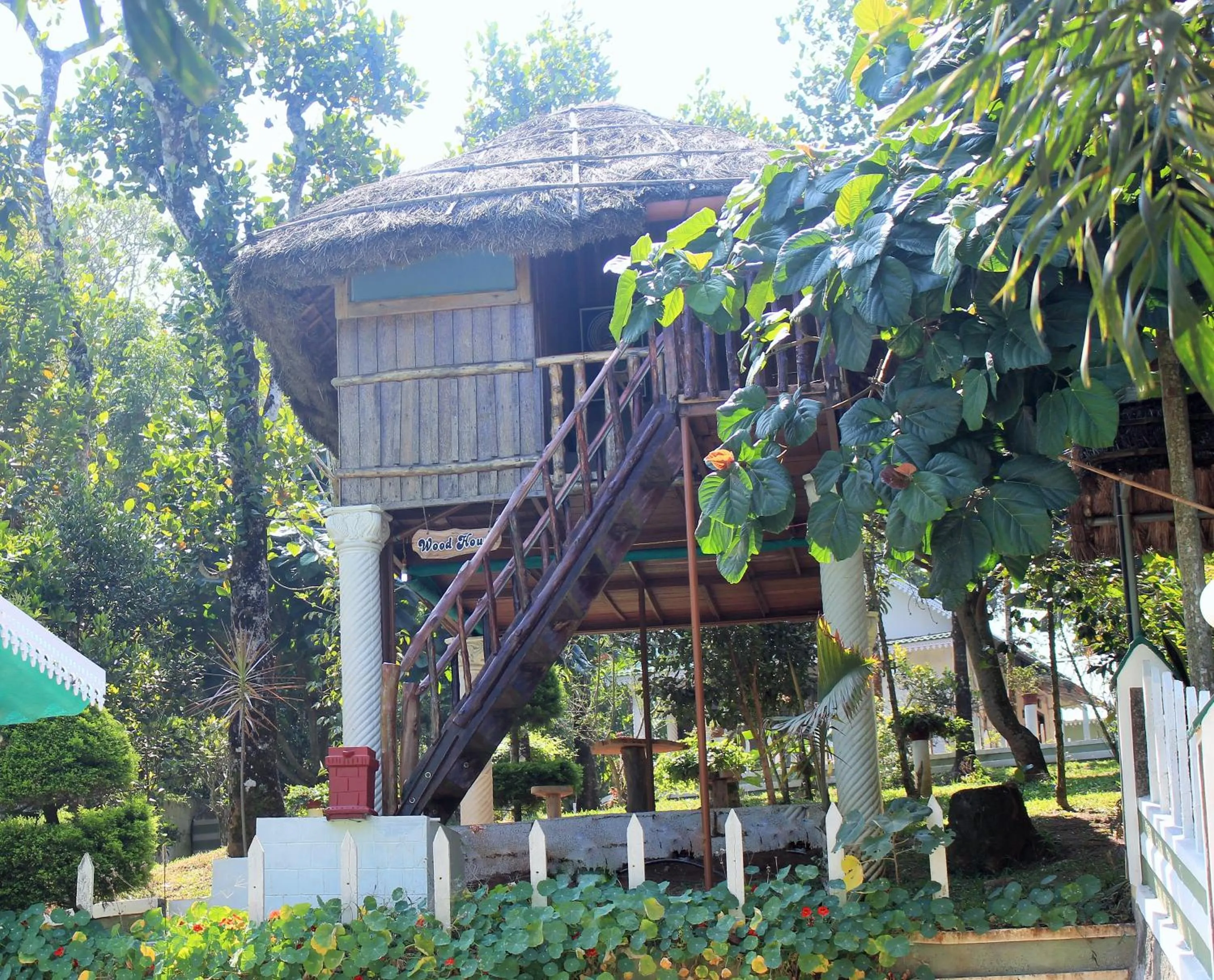 Property building in Green Ark Resorts