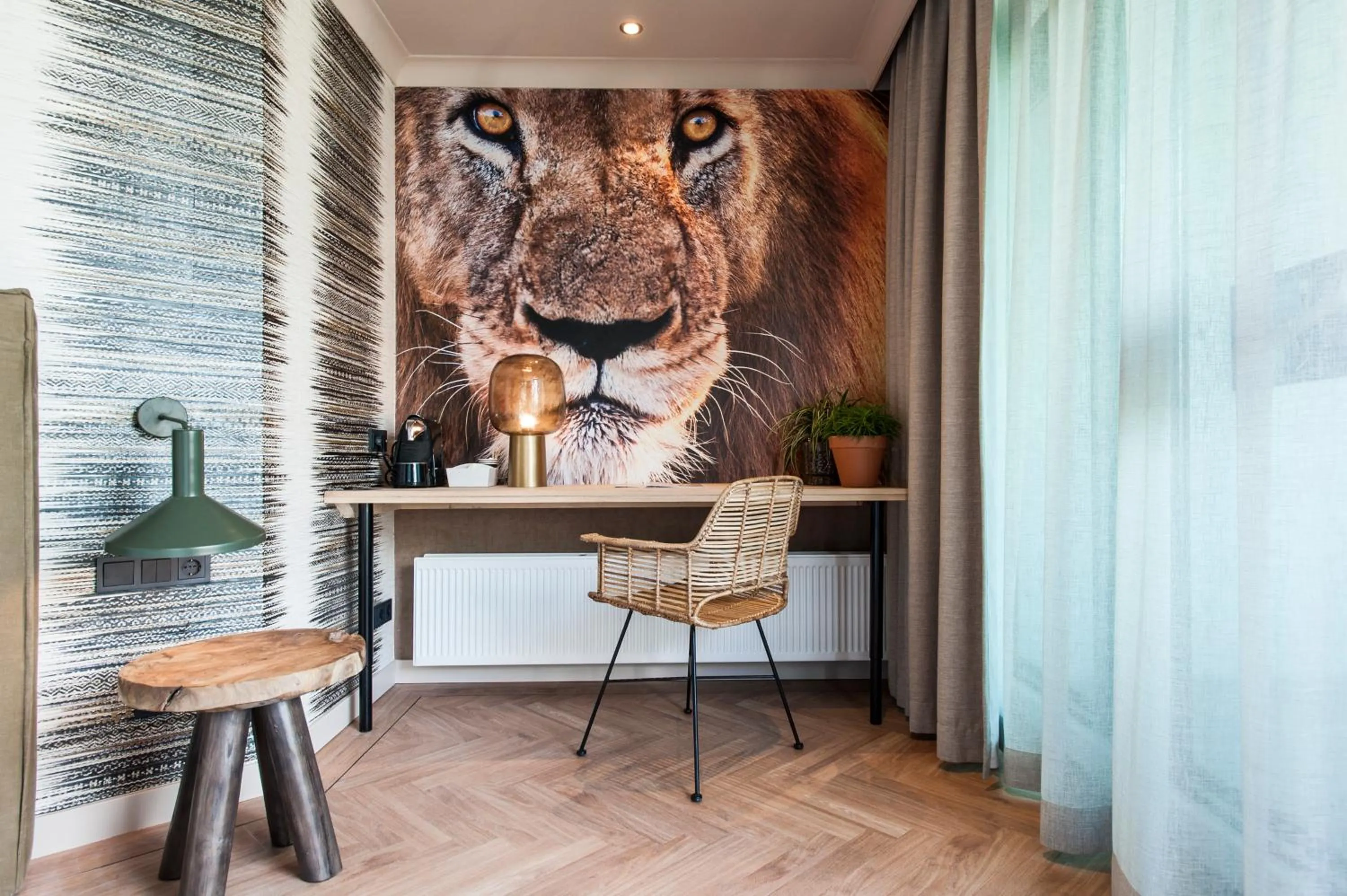 Living room in Van der Valk Theaterhotel Almelo