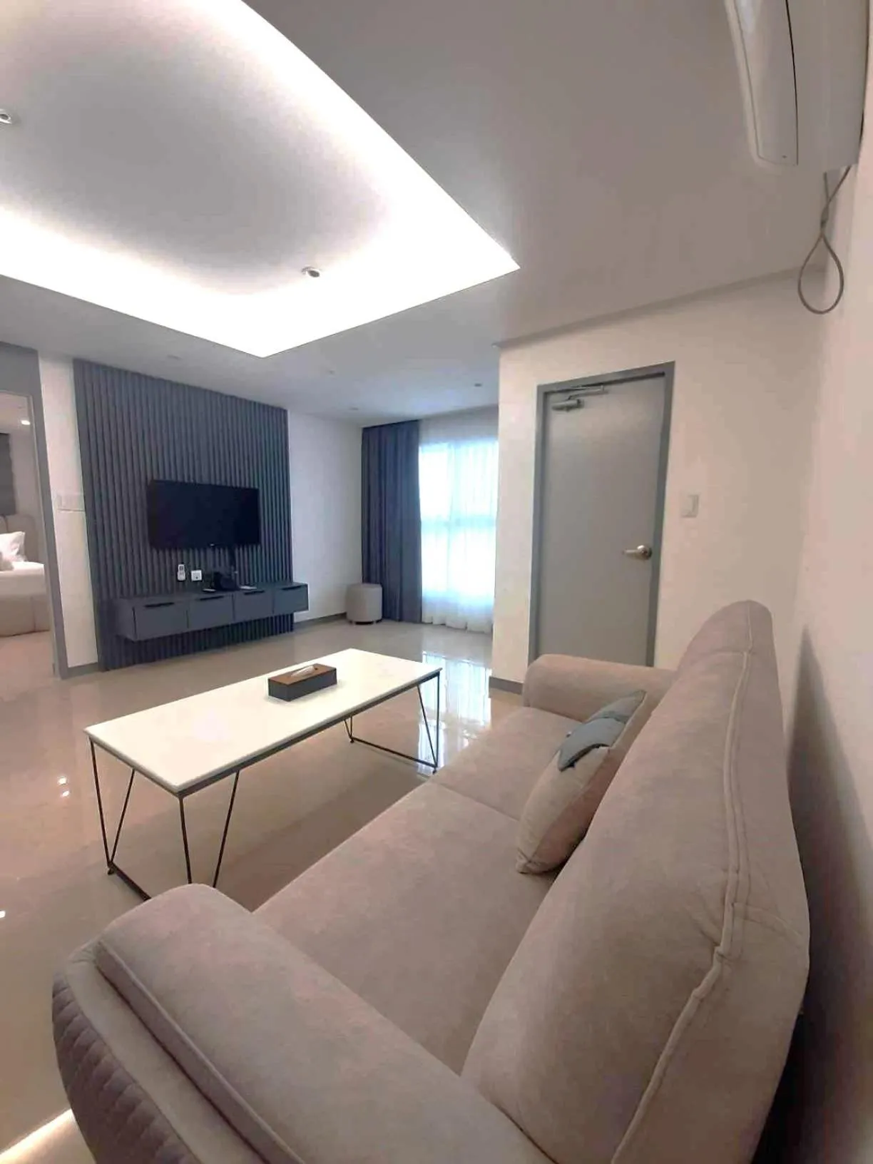 Two-Bedroom Suite in The Clover Hotel Angeles City
