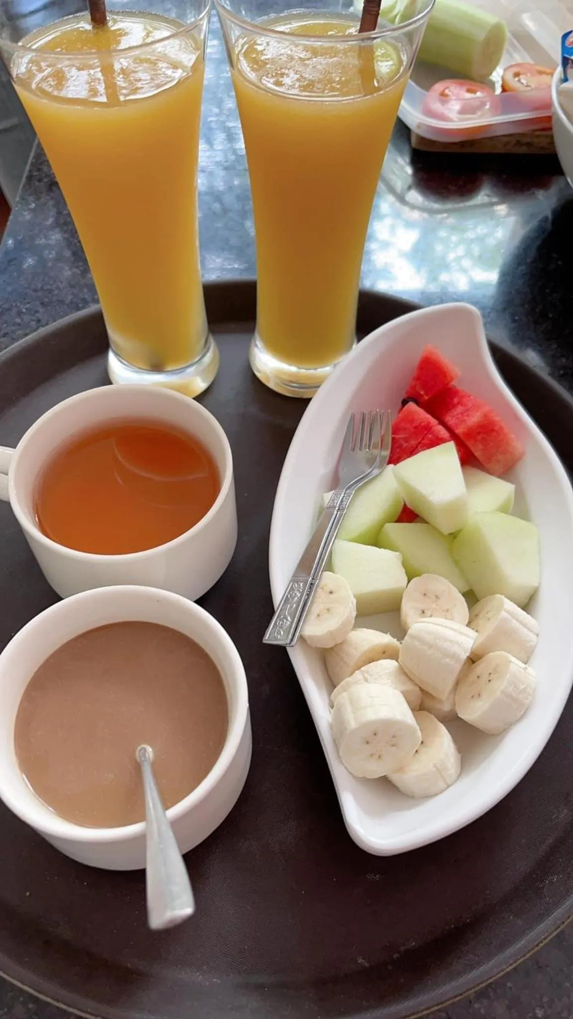 Breakfast in PhaiLin Hotel