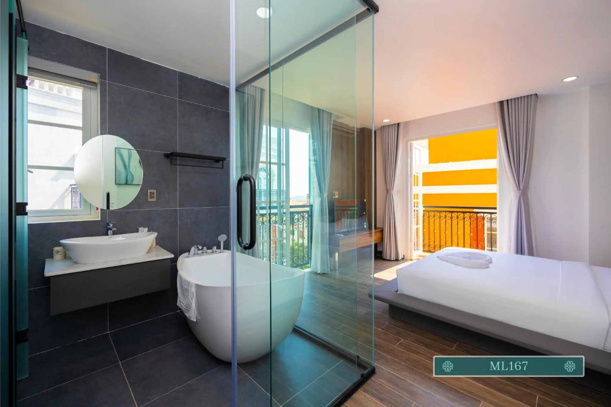 Bed in Merci Hotels - Sunset Town Phu Quoc