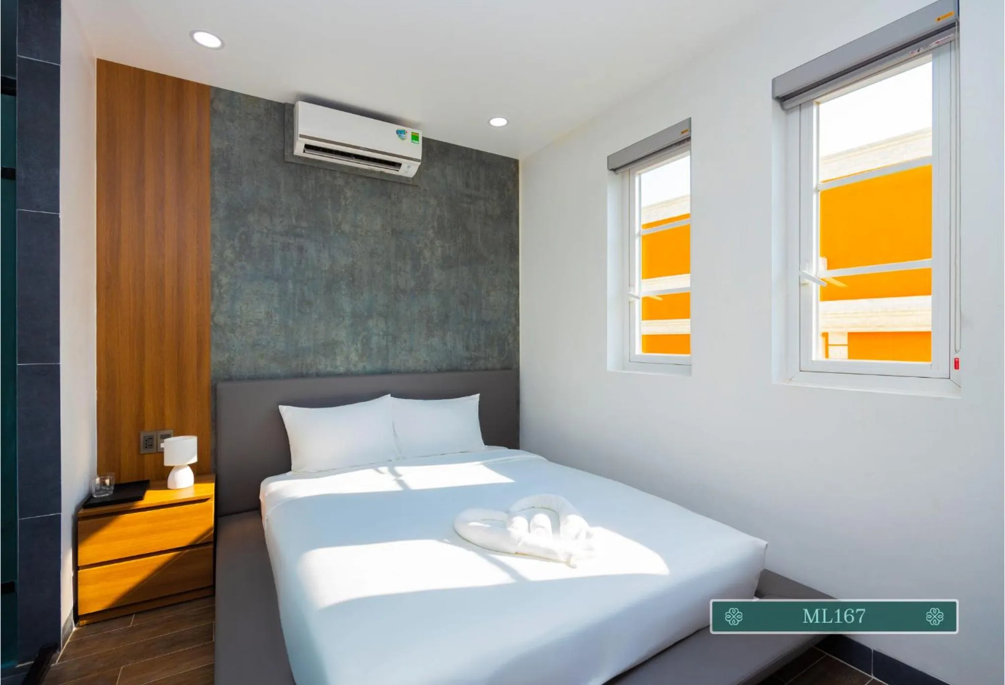 Bed in Merci Hotels - Sunset Town Phu Quoc