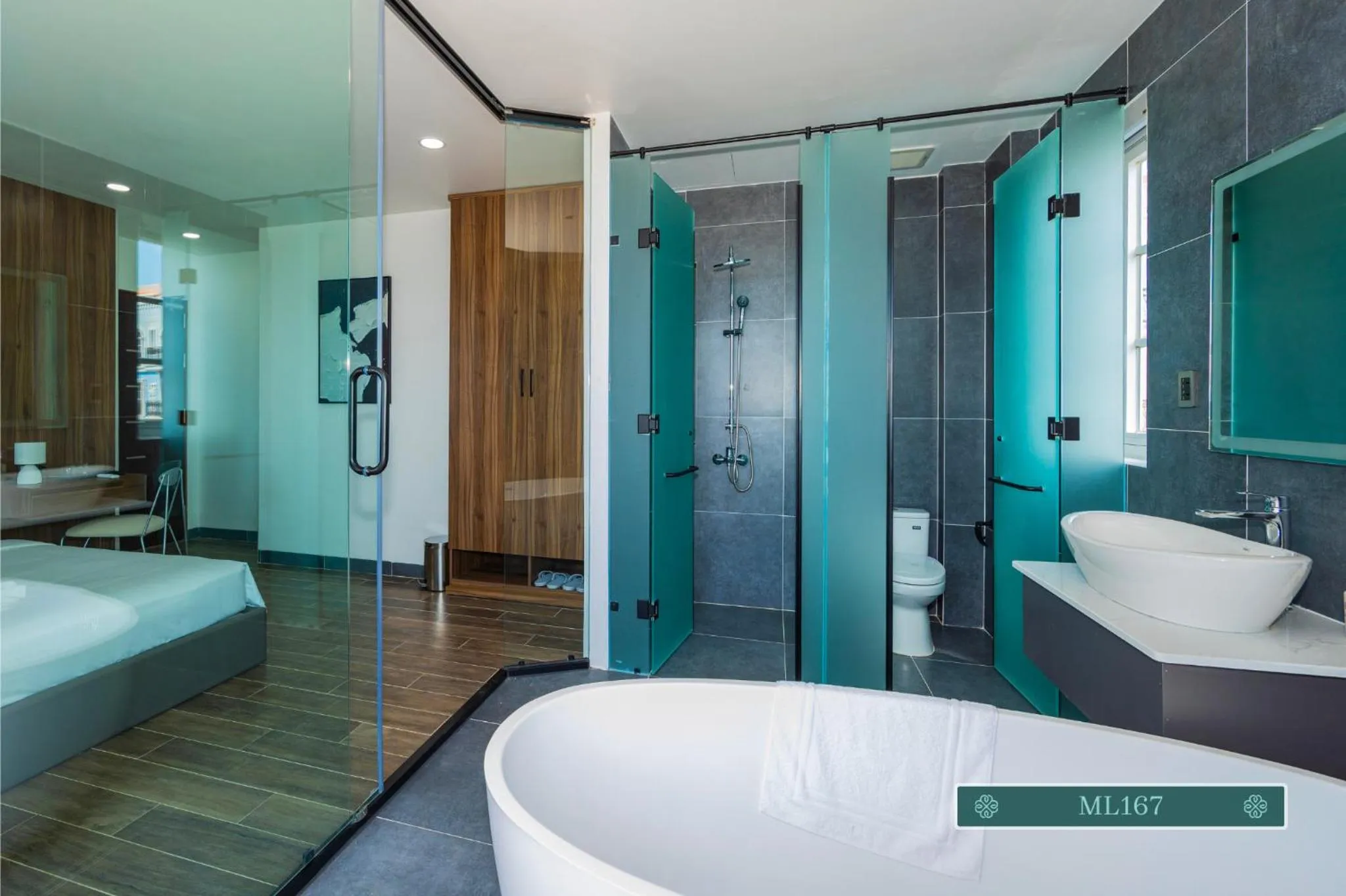 Bed in Merci Hotels - Sunset Town Phu Quoc