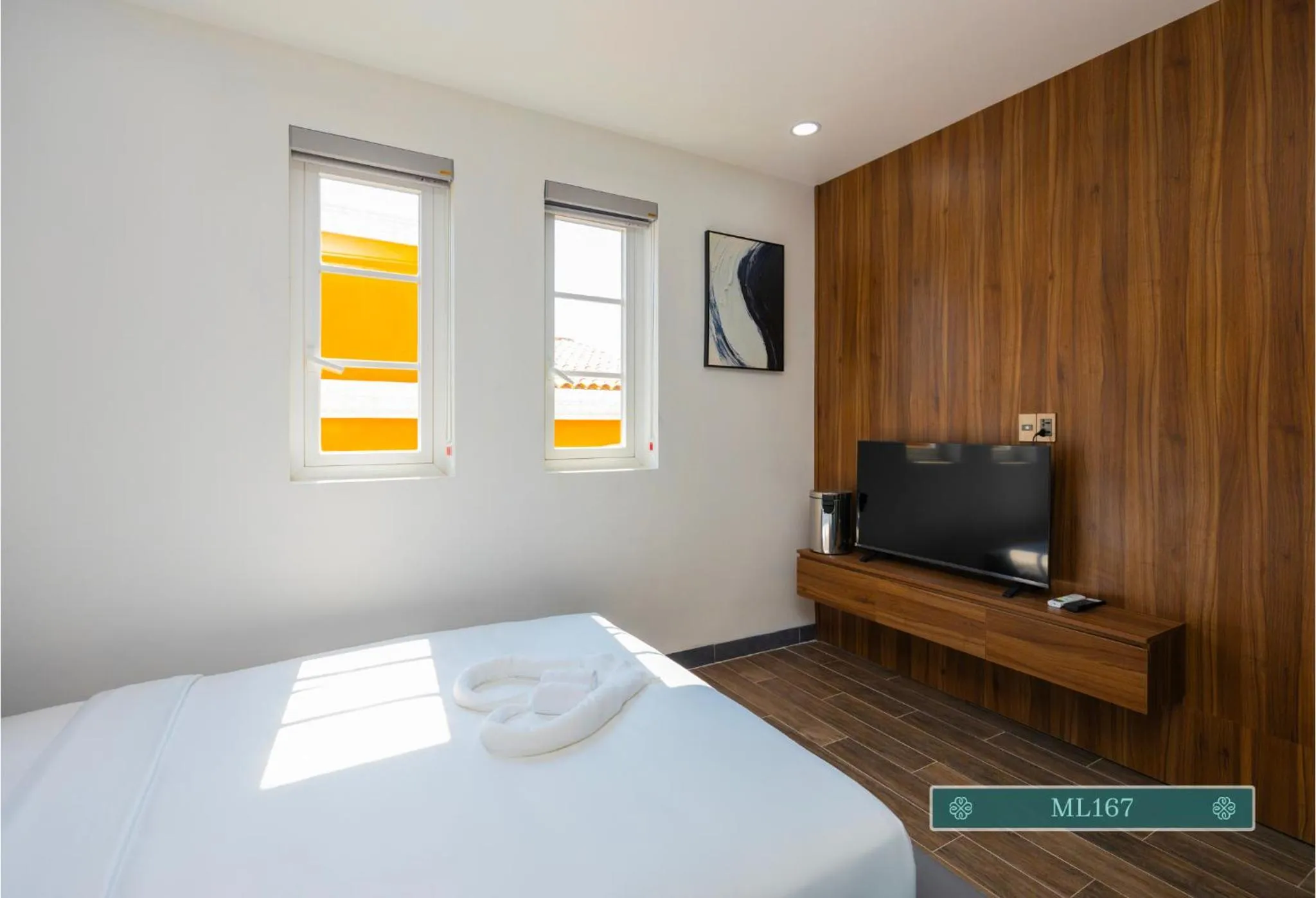 Bed in Merci Hotels - Sunset Town Phu Quoc